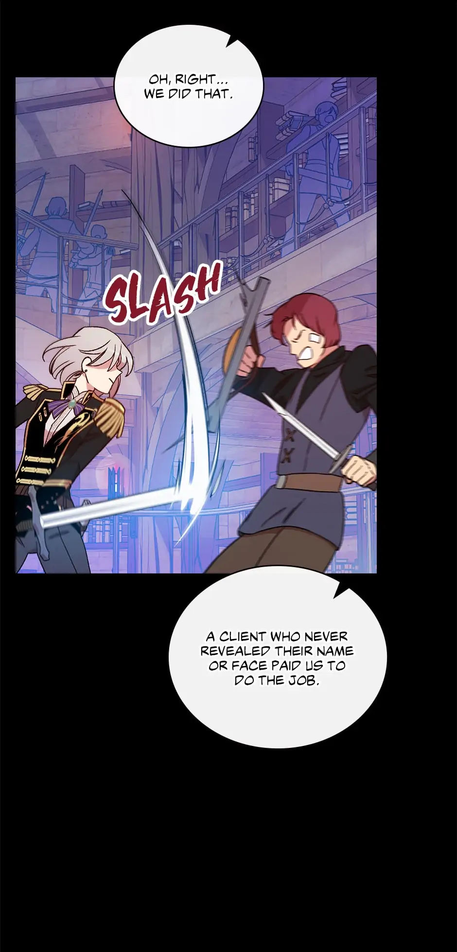 A Red Knight Does Not Blindly Follow Money Chapter 59 - Page 6