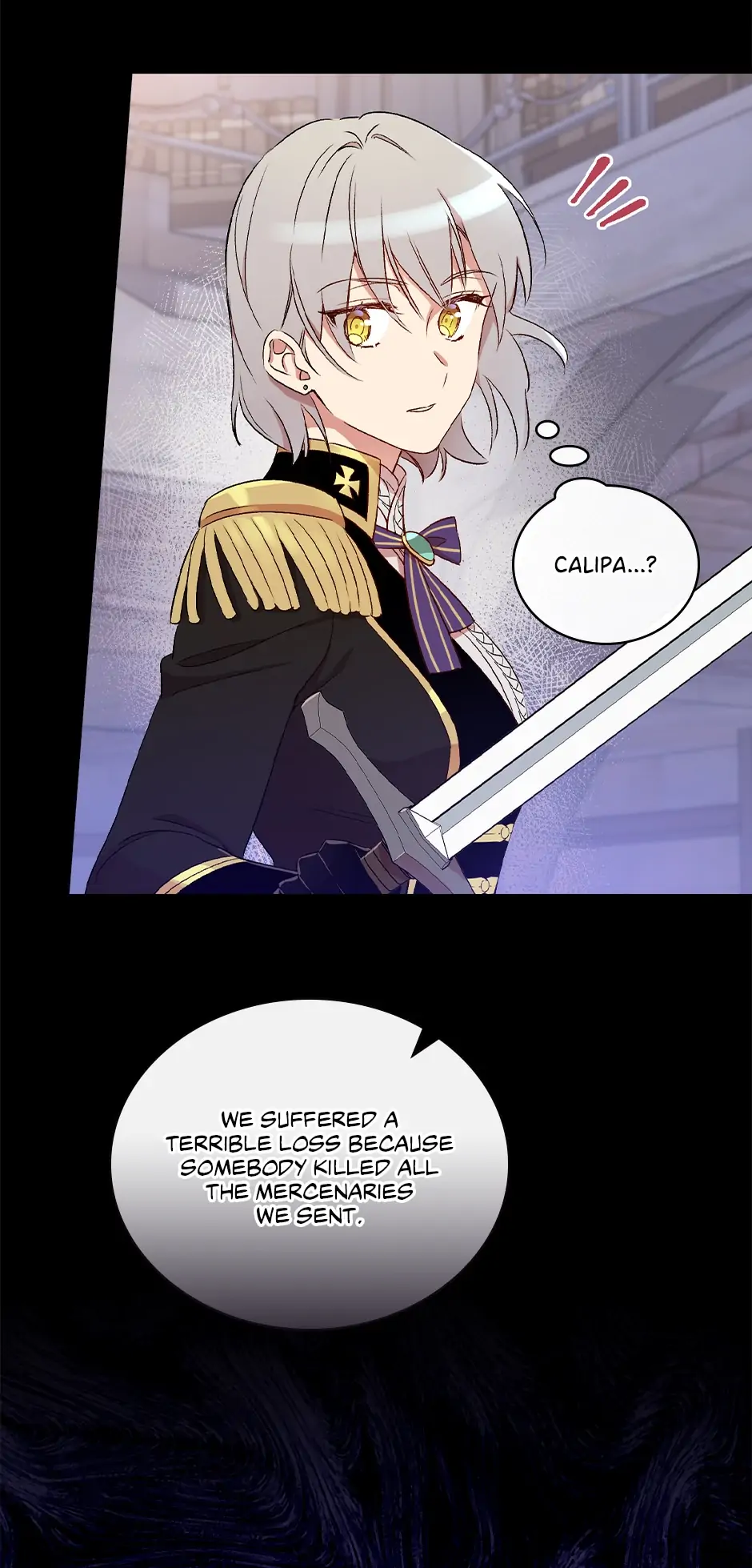 A Red Knight Does Not Blindly Follow Money Chapter 59 - Page 7