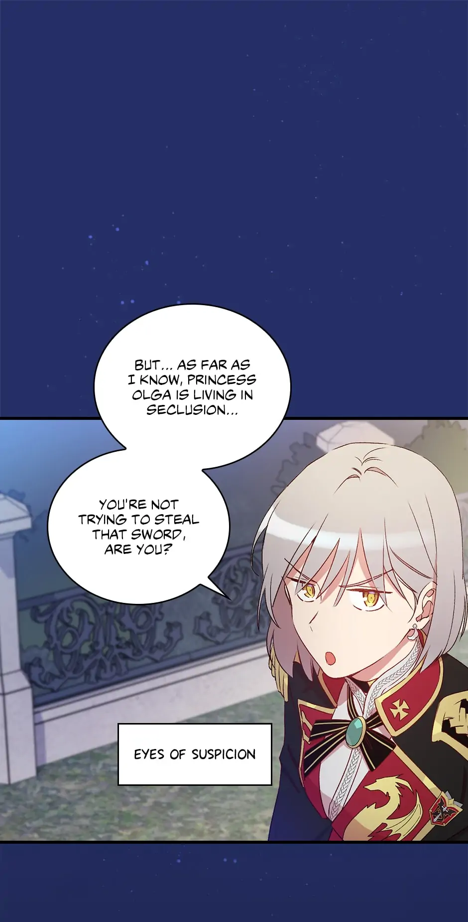 A Red Knight Does Not Blindly Follow Money Chapter 60 - Page 60