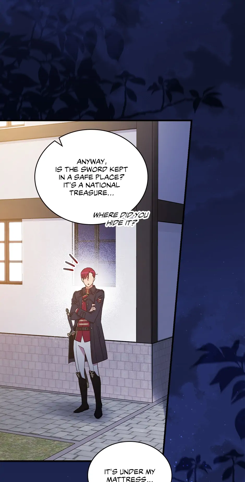 A Red Knight Does Not Blindly Follow Money Chapter 60 - Page 62