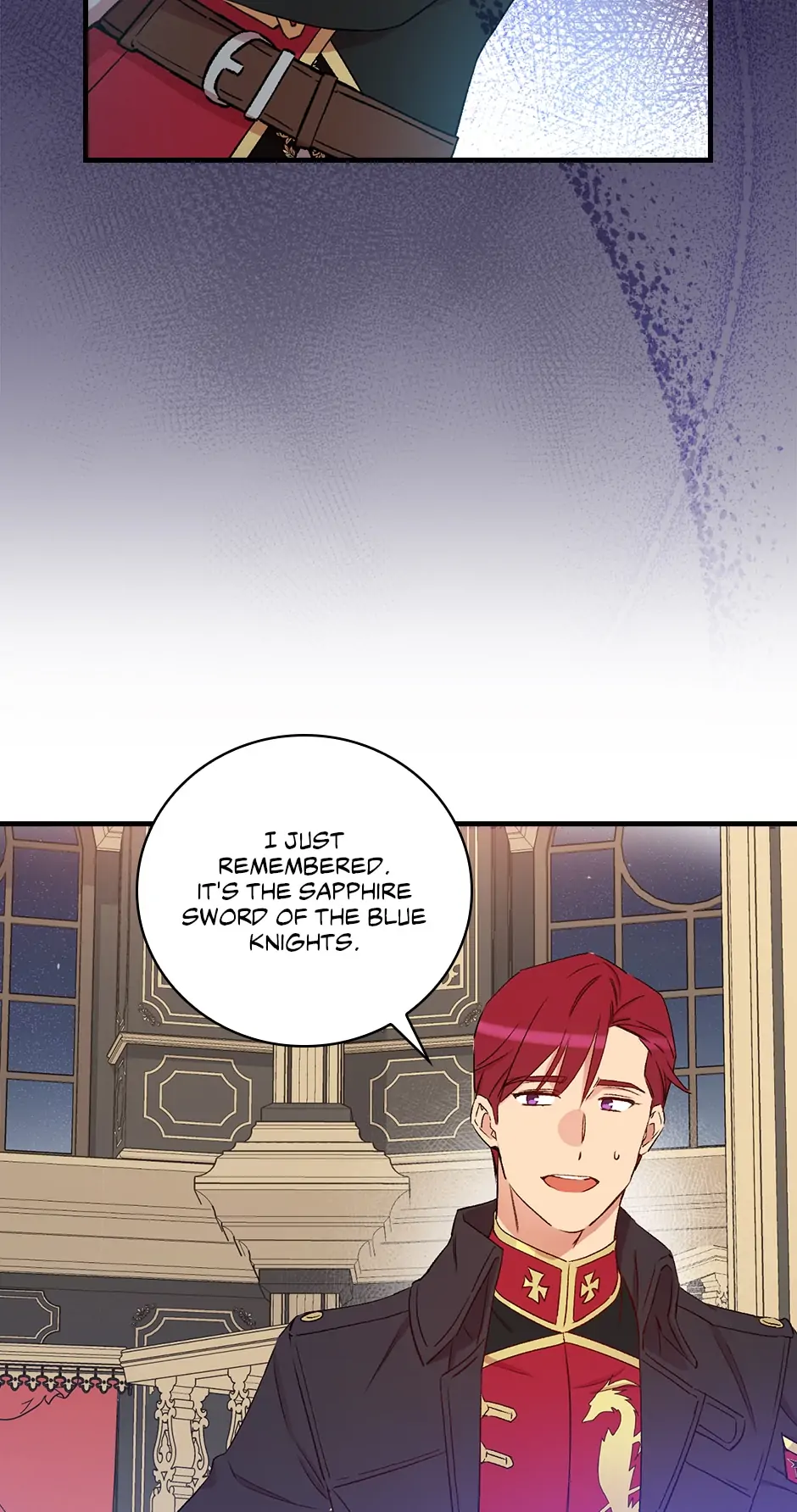 A Red Knight Does Not Blindly Follow Money Chapter 61 - Page 36