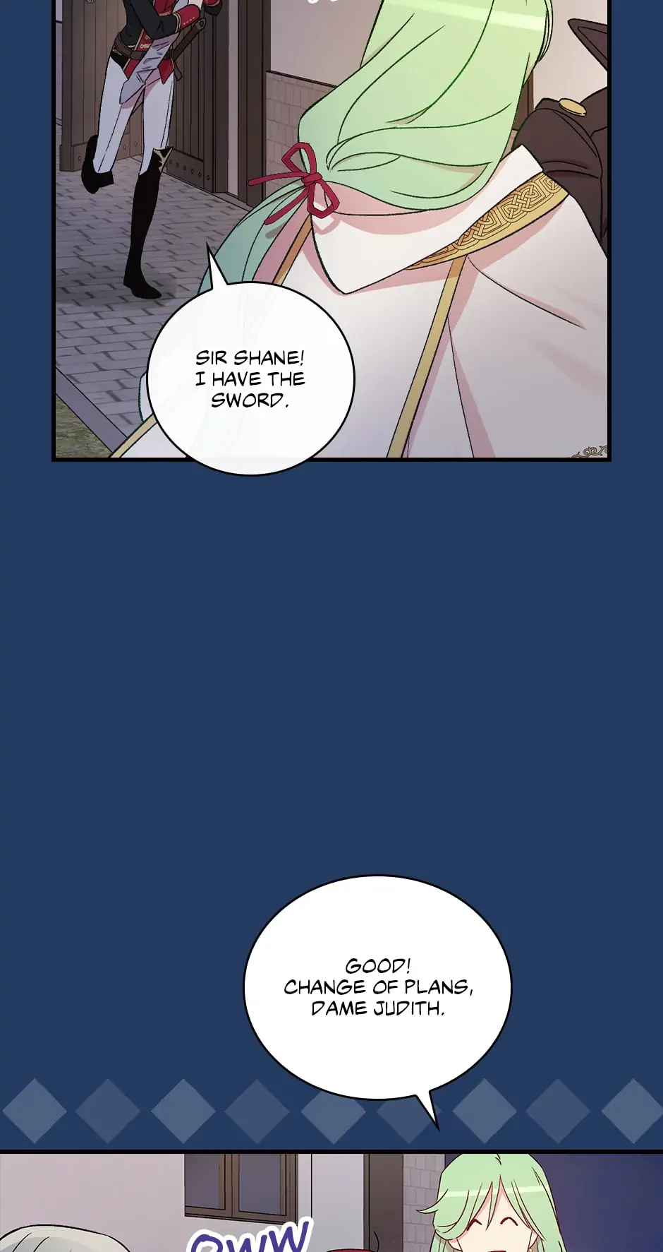 A Red Knight Does Not Blindly Follow Money Chapter 61 - Page 4
