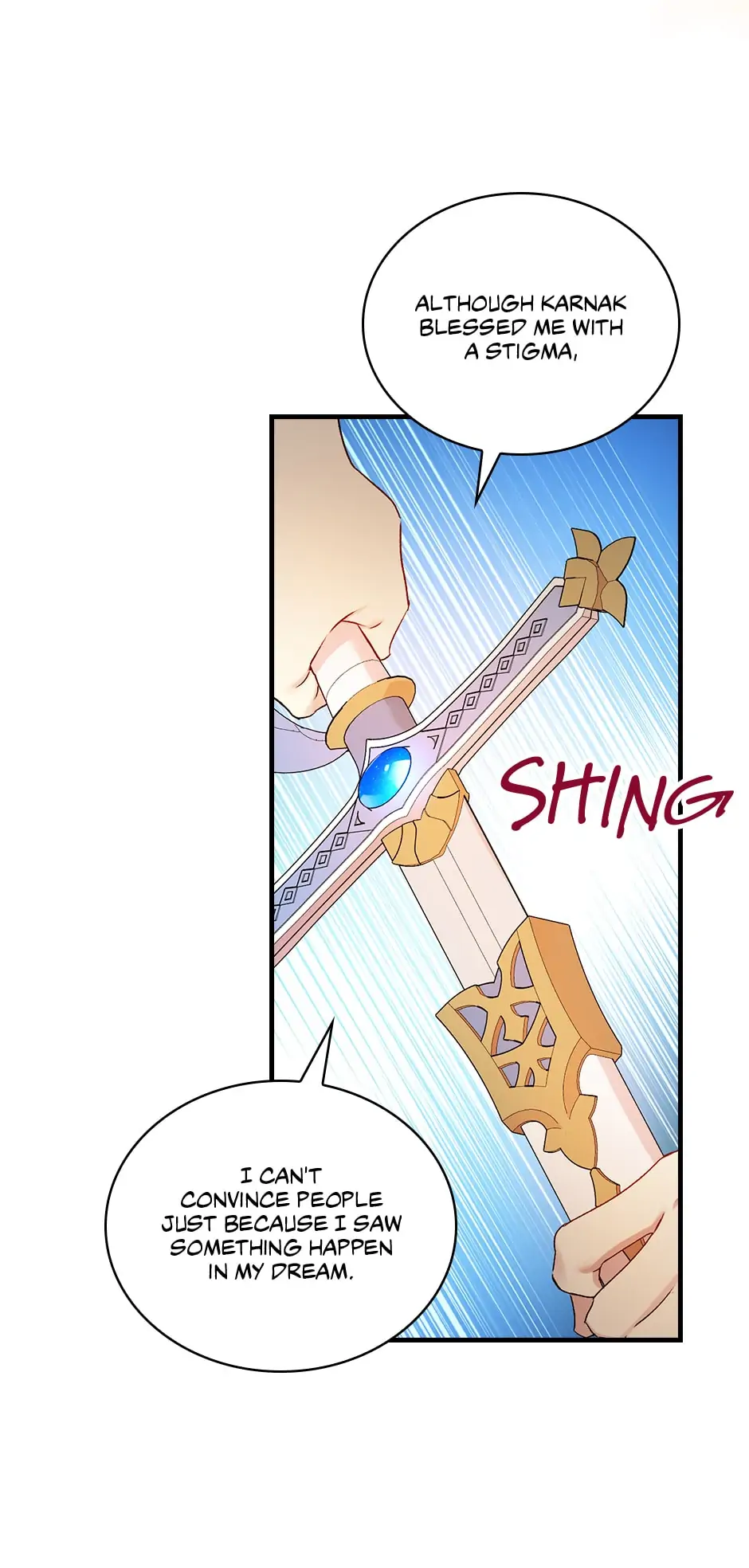 A Red Knight Does Not Blindly Follow Money Chapter 63 - Page 55