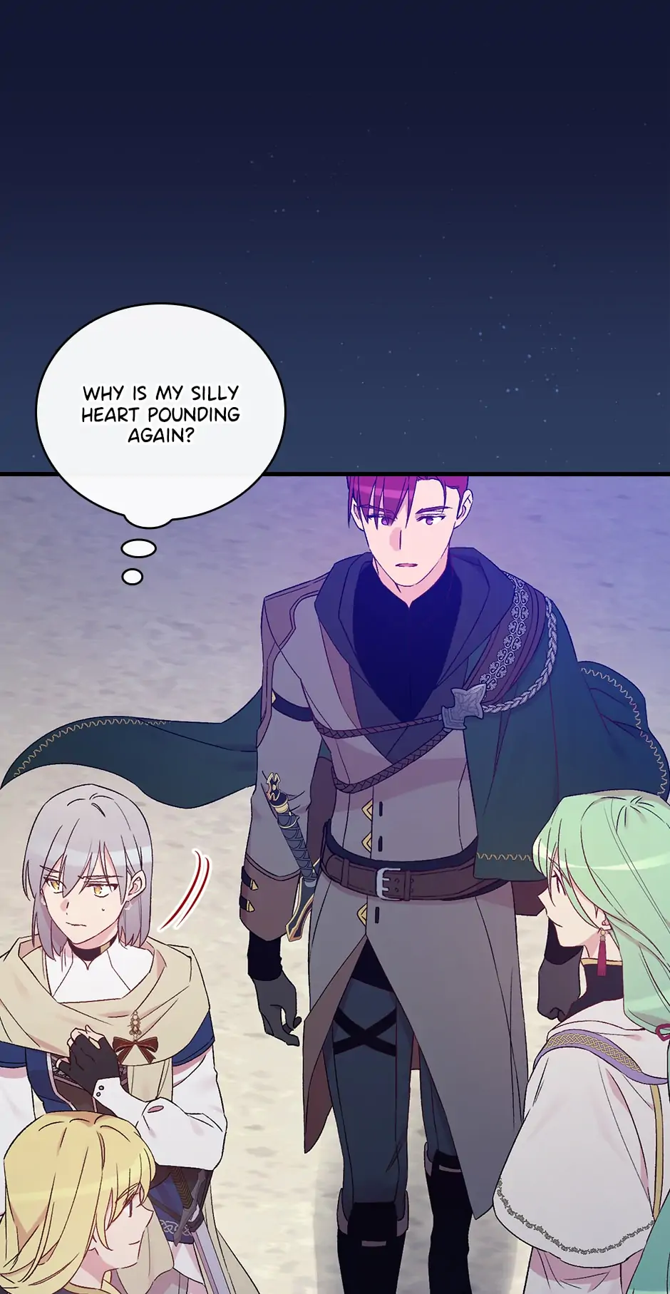 A Red Knight Does Not Blindly Follow Money Chapter 64 - Page 53