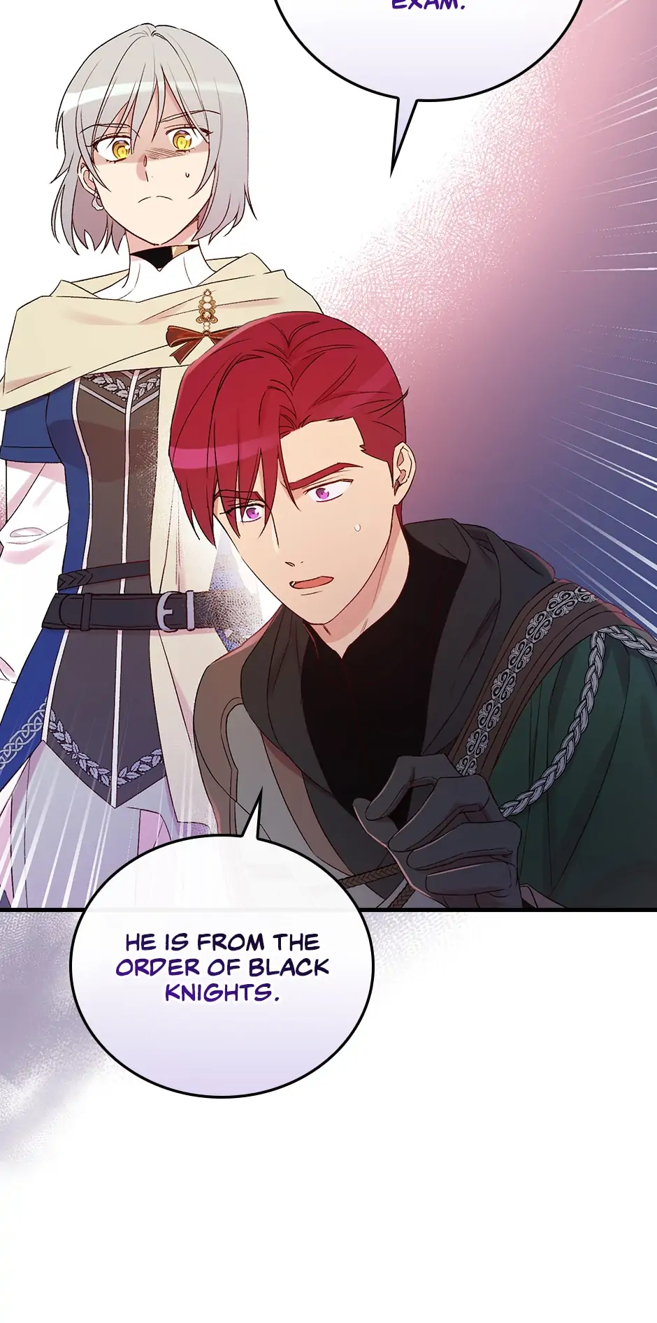 A Red Knight Does Not Blindly Follow Money Chapter 68 - Page 24