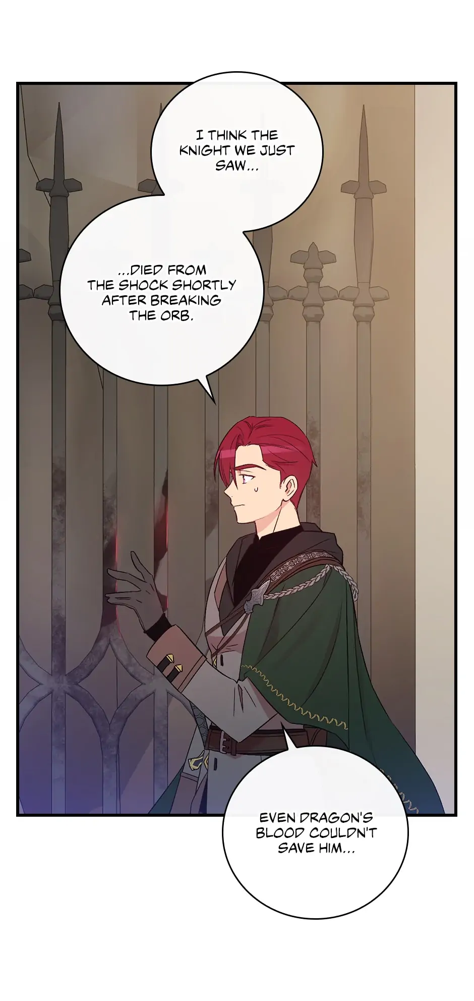 A Red Knight Does Not Blindly Follow Money Chapter 68 - Page 37