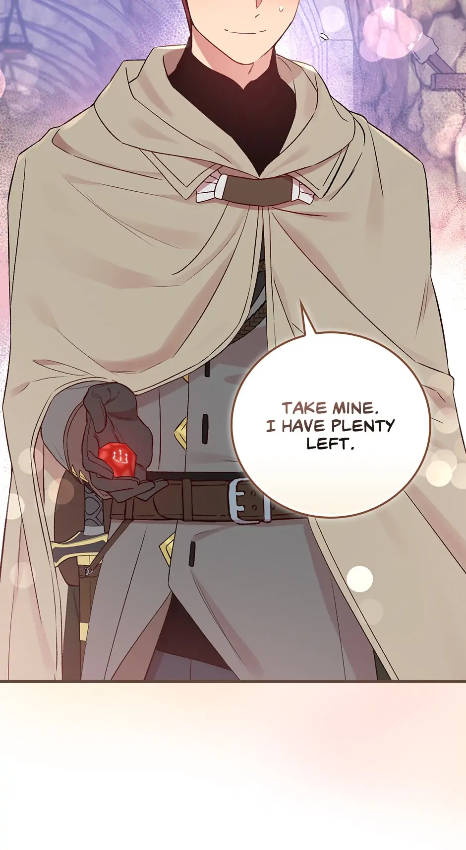 A Red Knight Does Not Blindly Follow Money Chapter 68 - Page 56