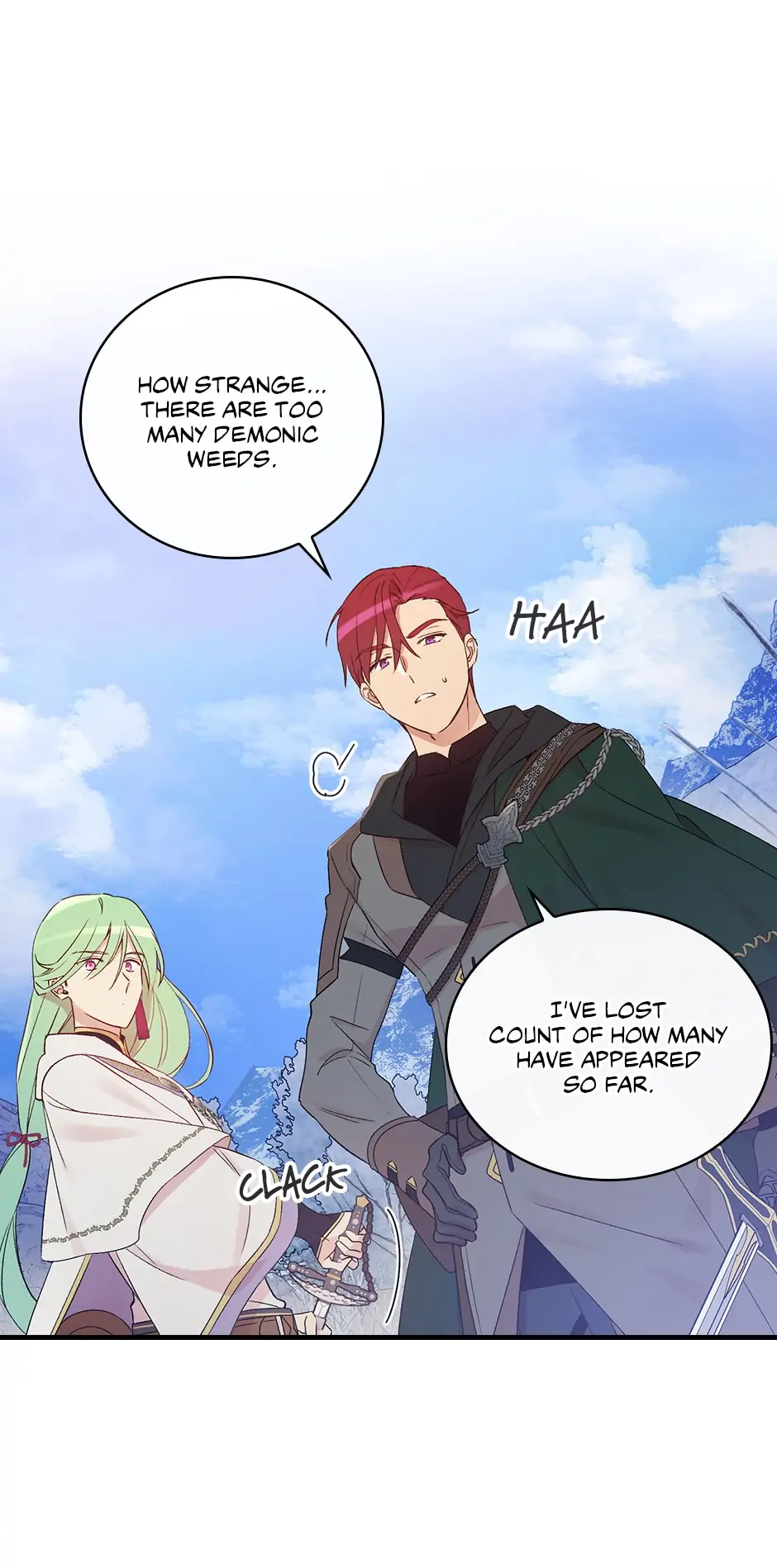 A Red Knight Does Not Blindly Follow Money Chapter 68 - Page 6