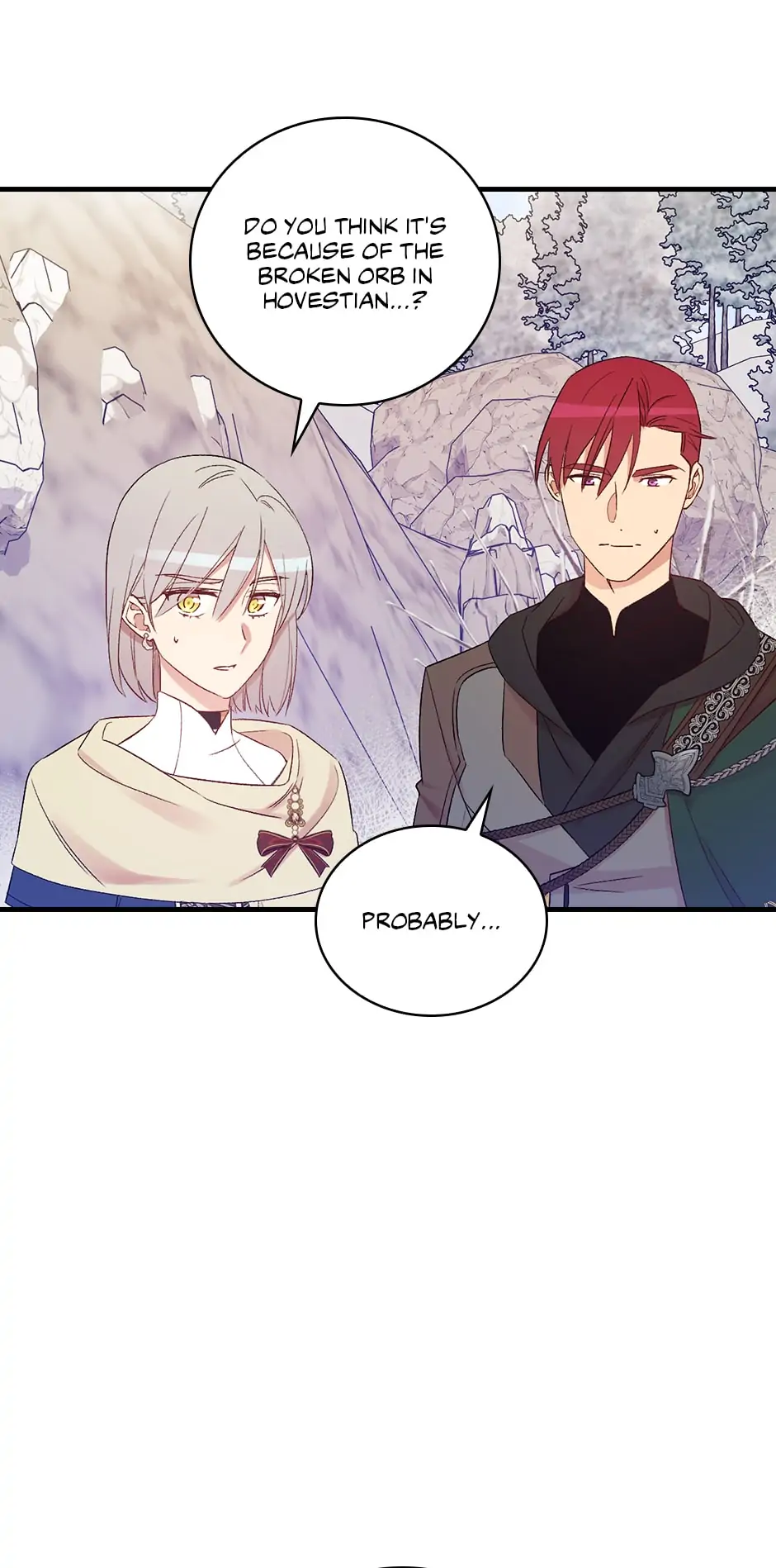 A Red Knight Does Not Blindly Follow Money Chapter 68 - Page 8