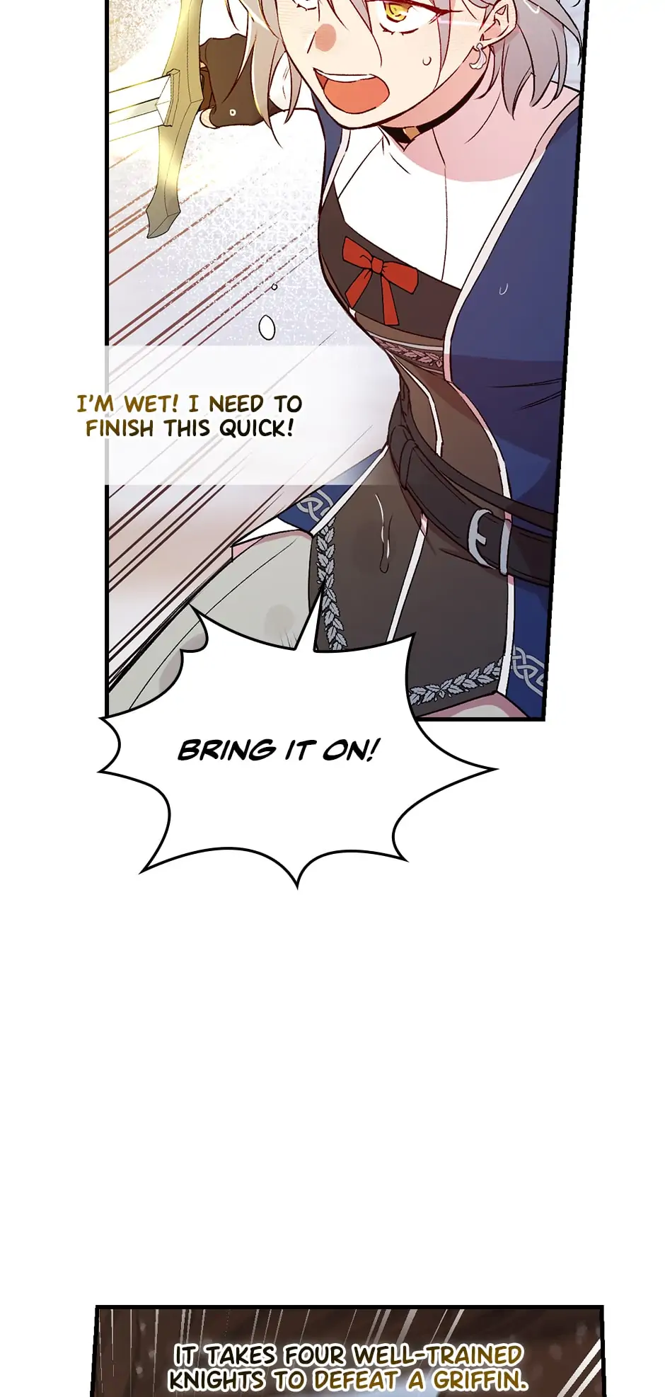 A Red Knight Does Not Blindly Follow Money Chapter 69 - Page 34