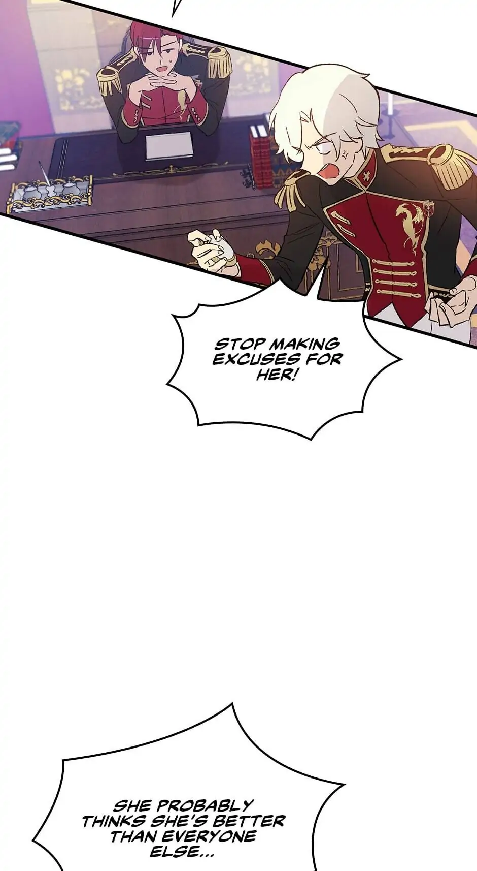 A Red Knight Does Not Blindly Follow Money Chapter 7 - Page 47