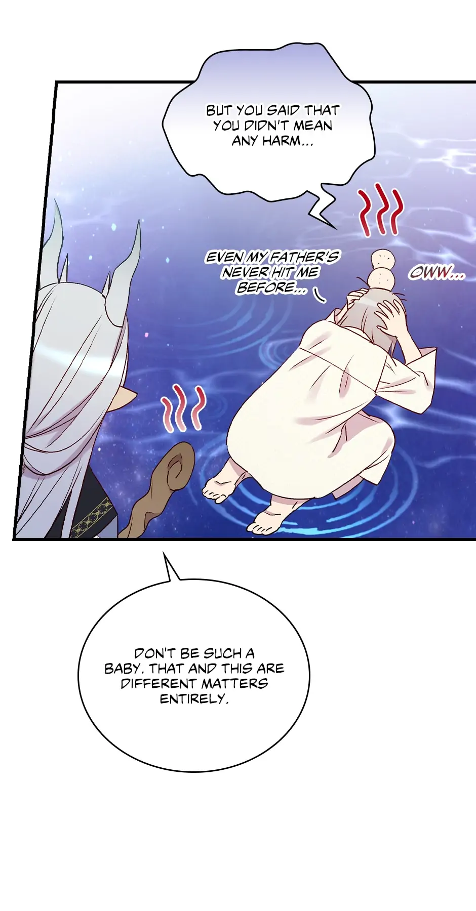 A Red Knight Does Not Blindly Follow Money Chapter 70 - Page 36