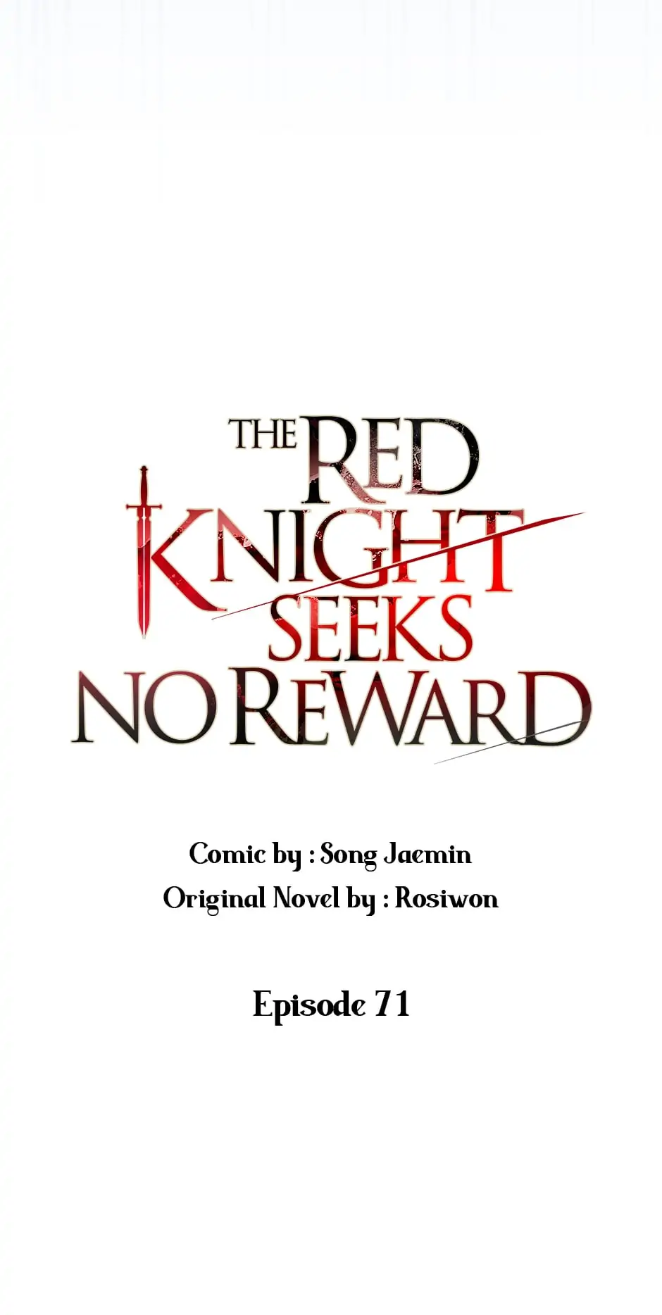 A Red Knight Does Not Blindly Follow Money Chapter 71 - Page 3