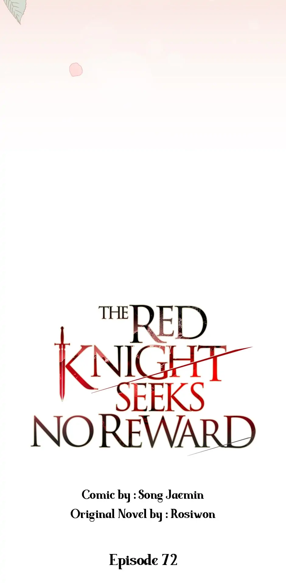 A Red Knight Does Not Blindly Follow Money Chapter 72 - Page 2