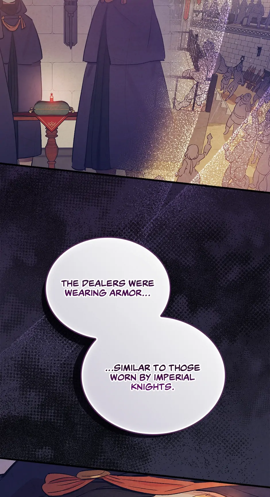 A Red Knight Does Not Blindly Follow Money Chapter 74 - Page 11