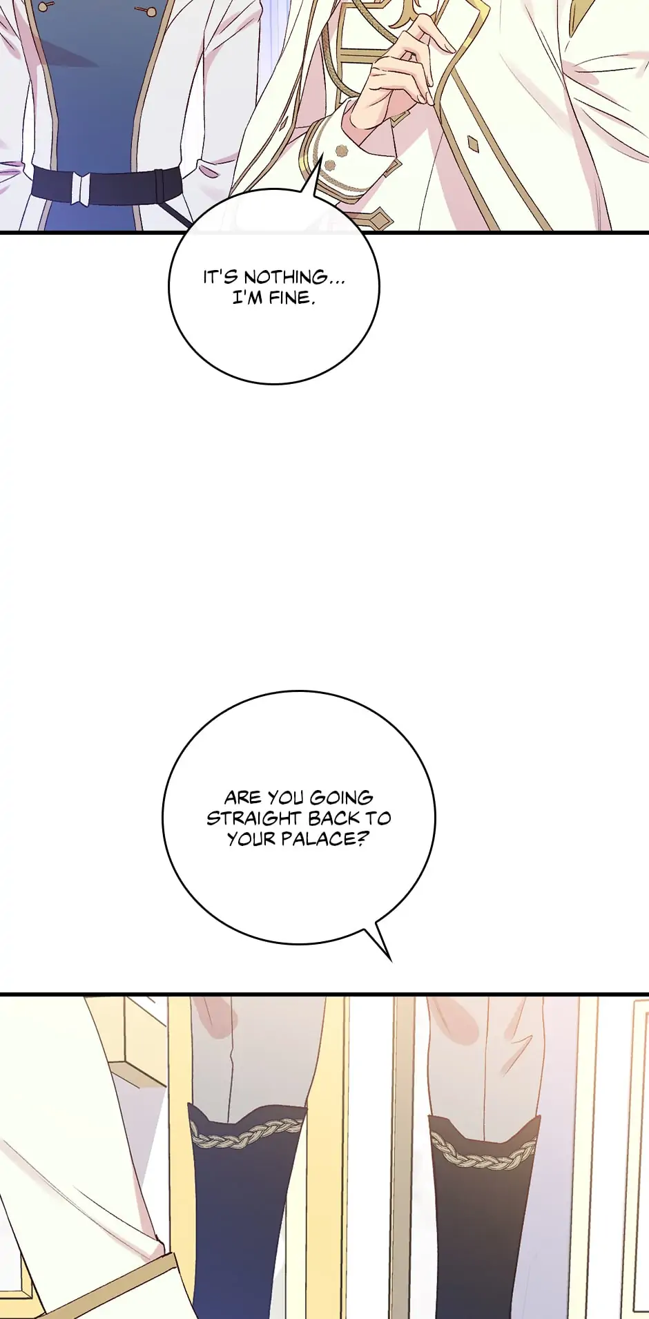 A Red Knight Does Not Blindly Follow Money Chapter 74 - Page 32
