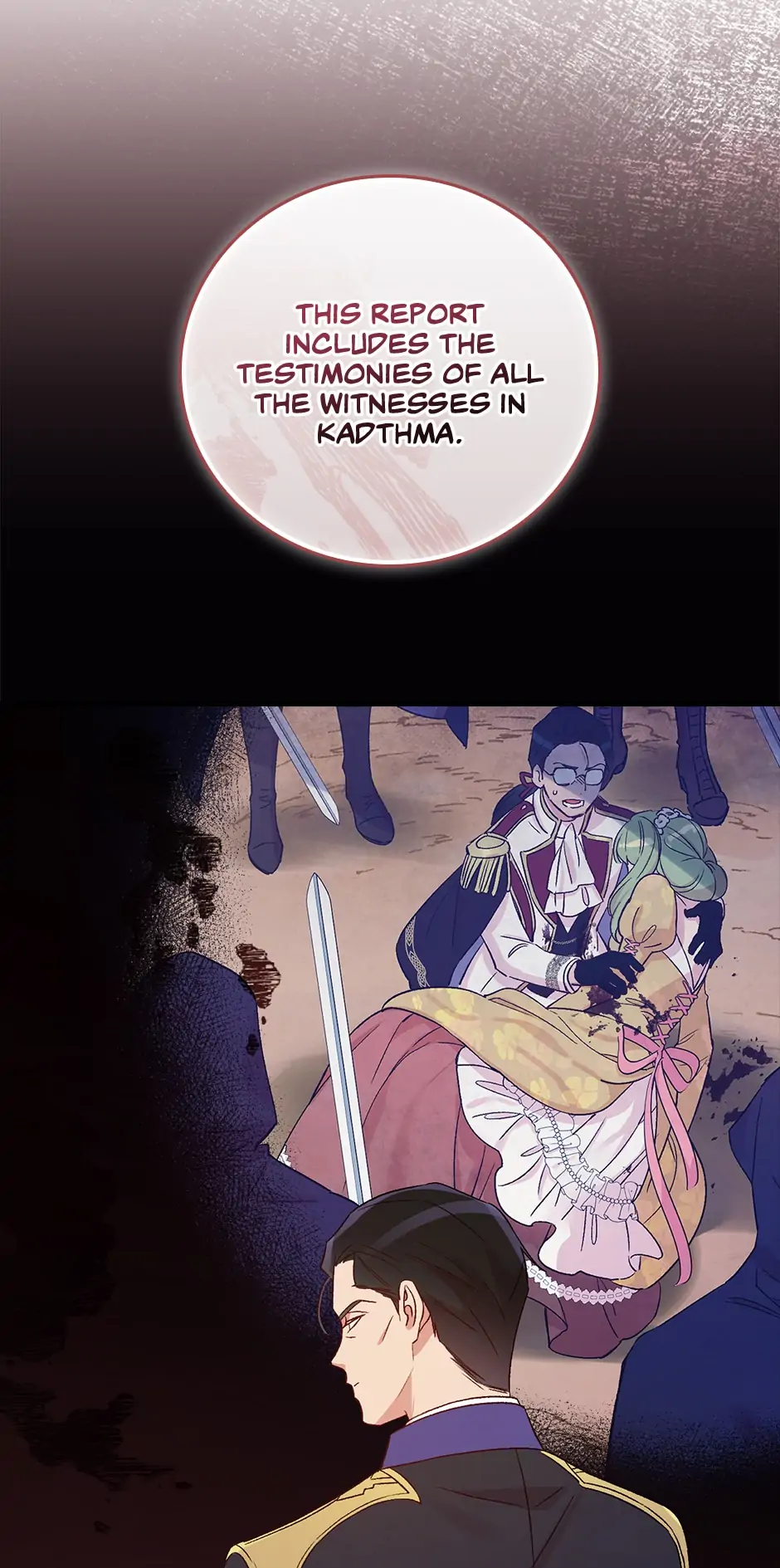 A Red Knight Does Not Blindly Follow Money Chapter 74 - Page 46