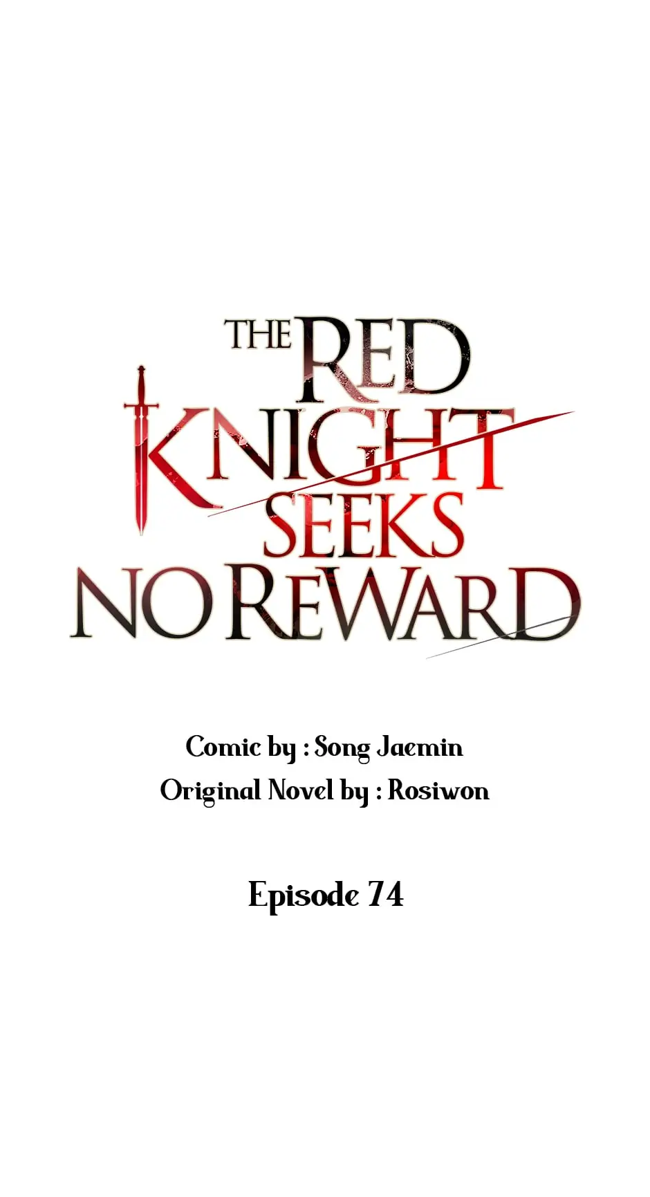 A Red Knight Does Not Blindly Follow Money Chapter 74 - Page 7