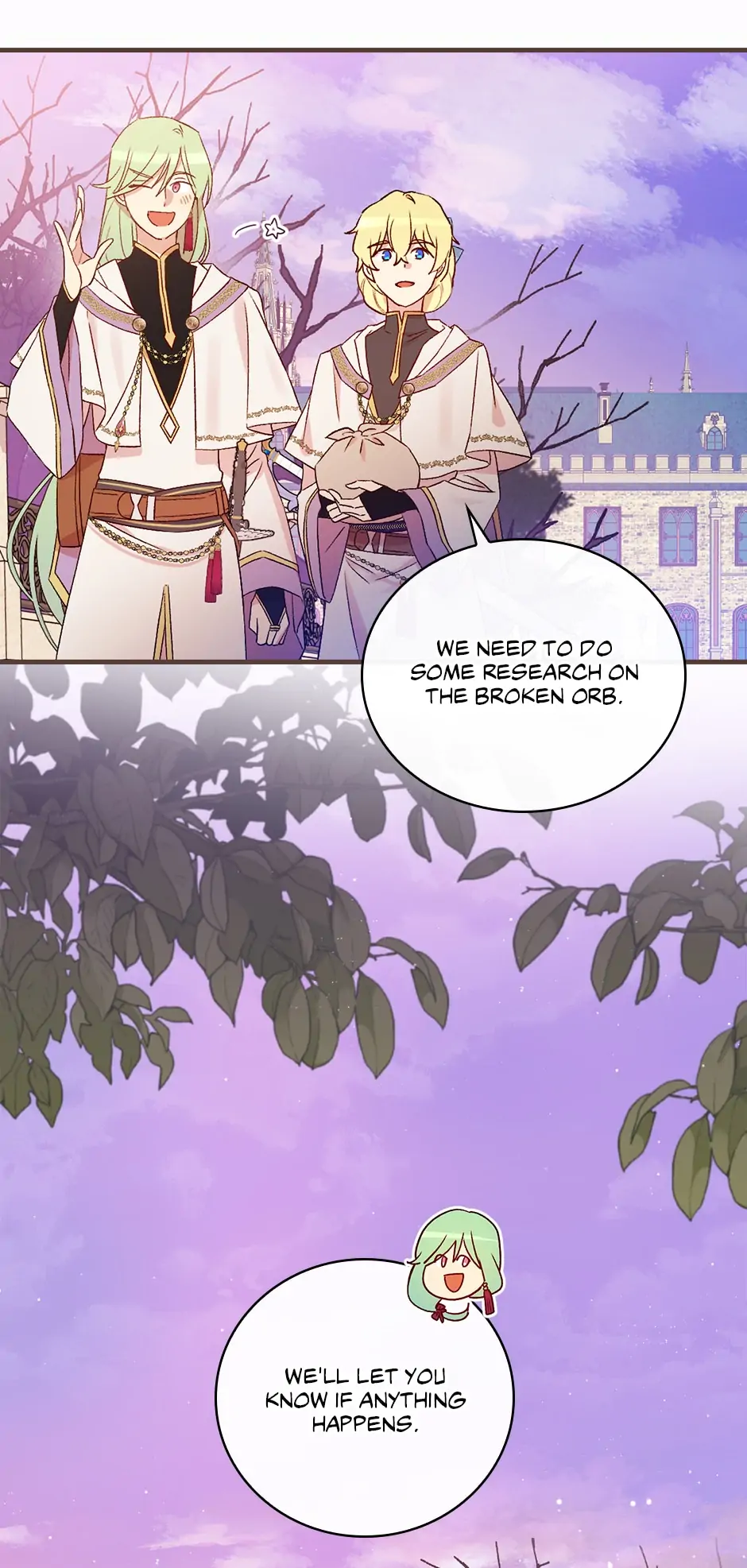 A Red Knight Does Not Blindly Follow Money Chapter 74 - Page 74