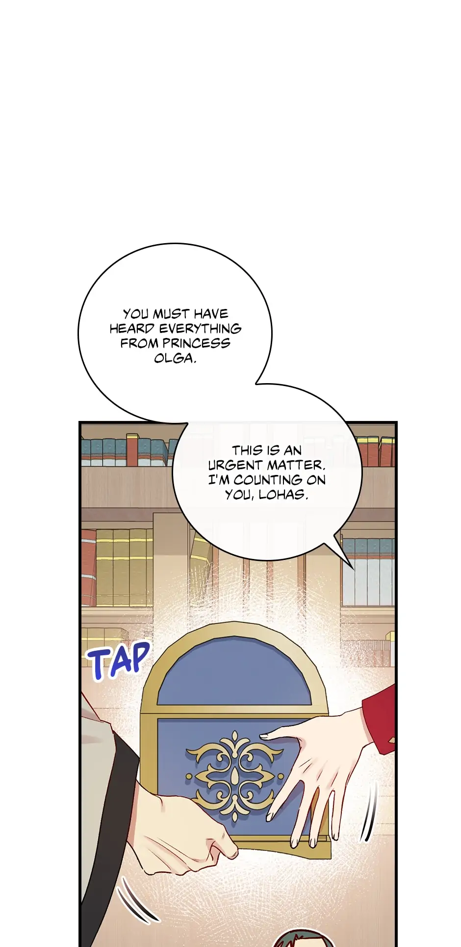 A Red Knight Does Not Blindly Follow Money Chapter 75 - Page 35