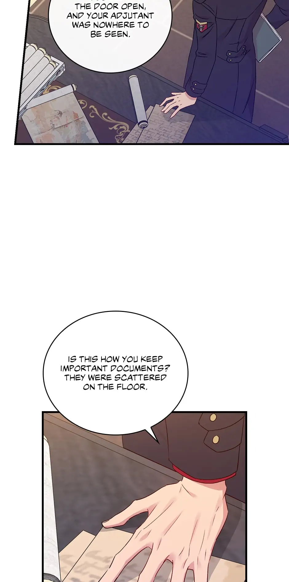 A Red Knight Does Not Blindly Follow Money Chapter 75 - Page 79