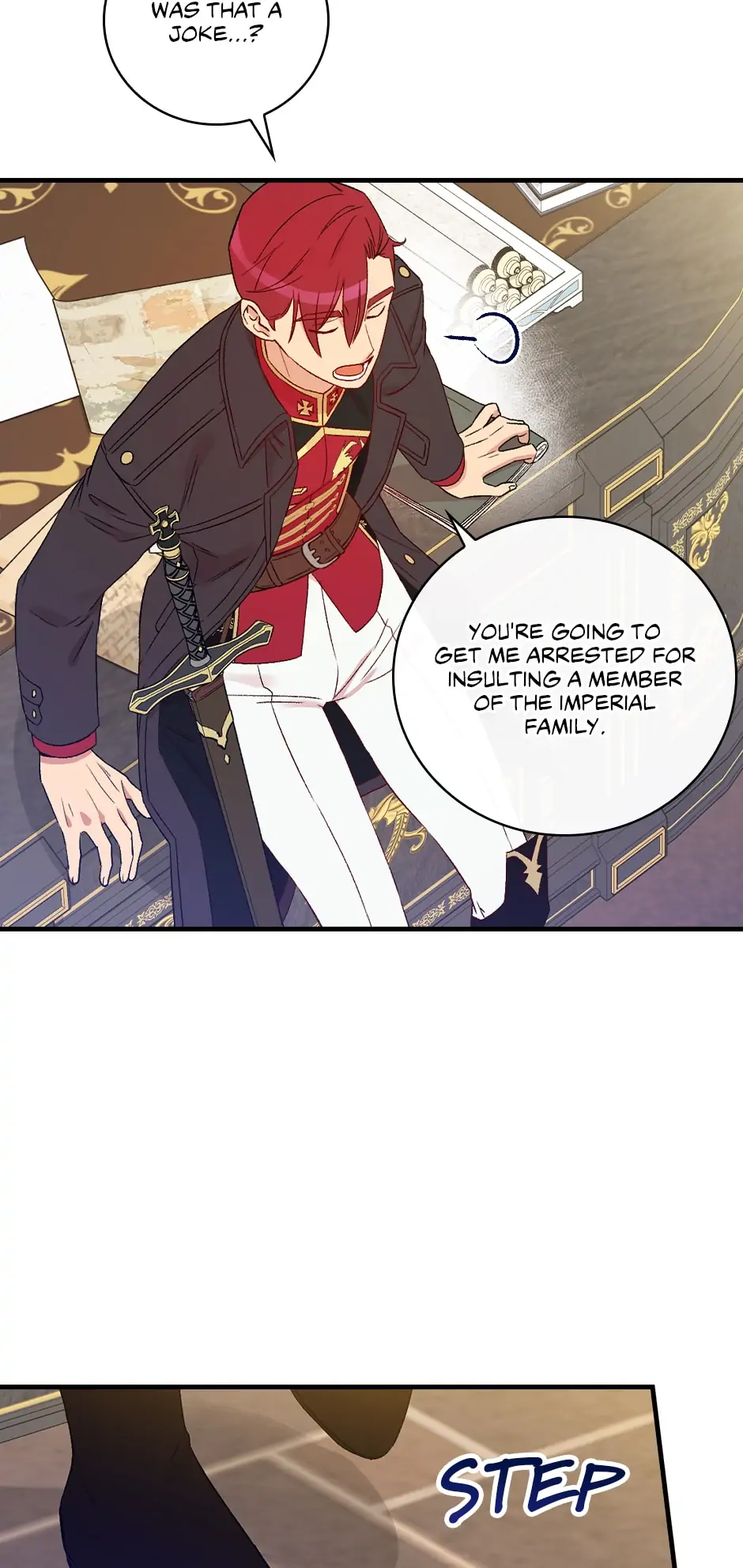 A Red Knight Does Not Blindly Follow Money Chapter 76 - Page 17