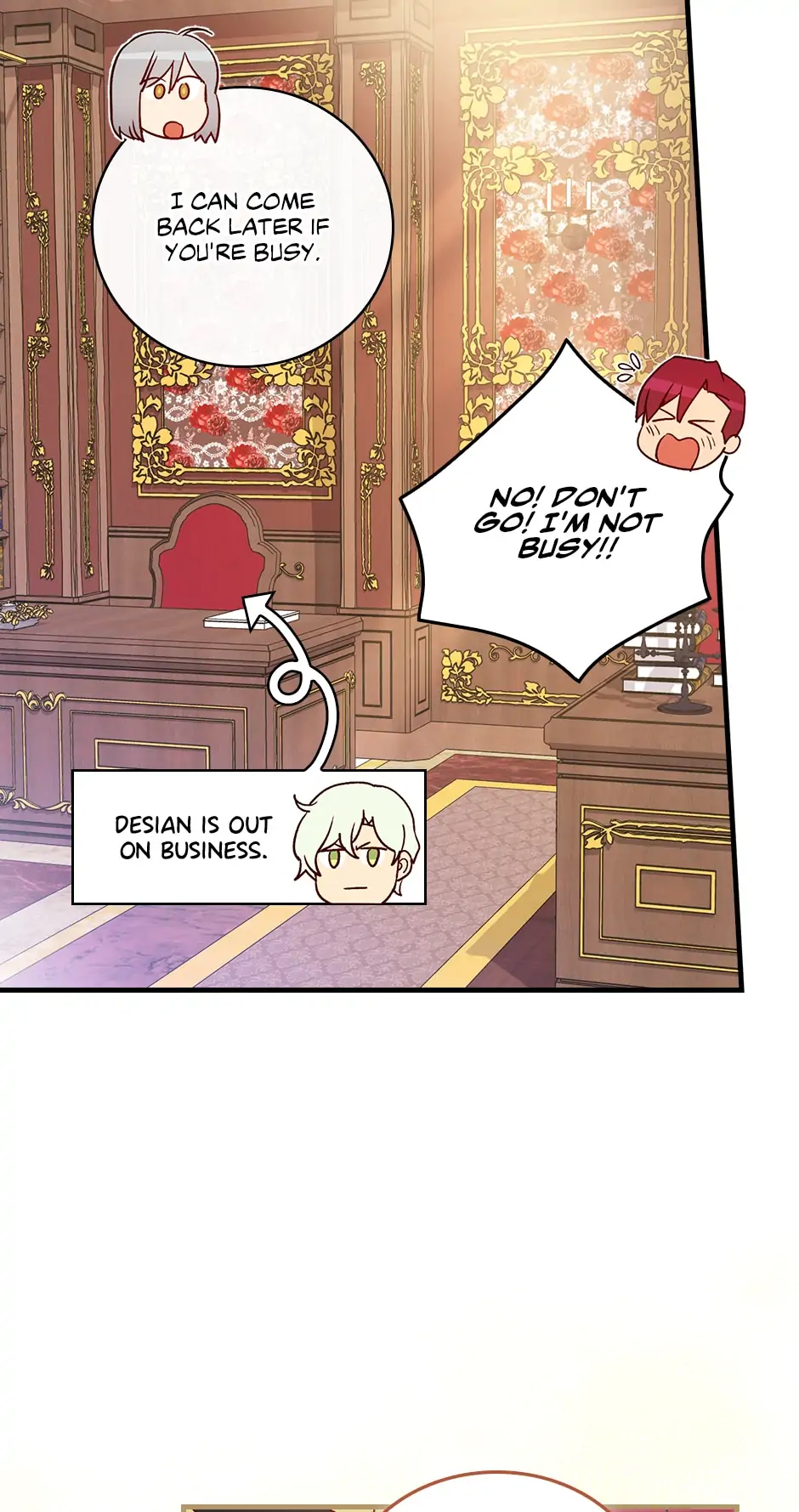 A Red Knight Does Not Blindly Follow Money Chapter 76 - Page 63