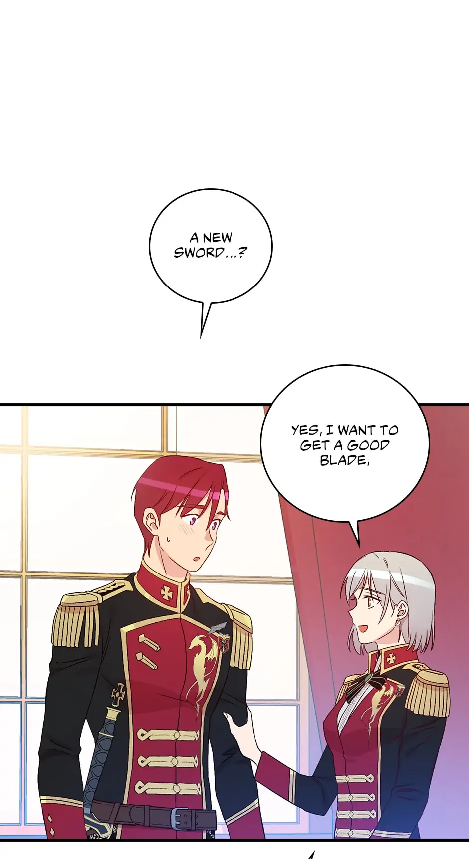 A Red Knight Does Not Blindly Follow Money Chapter 76 - Page 70