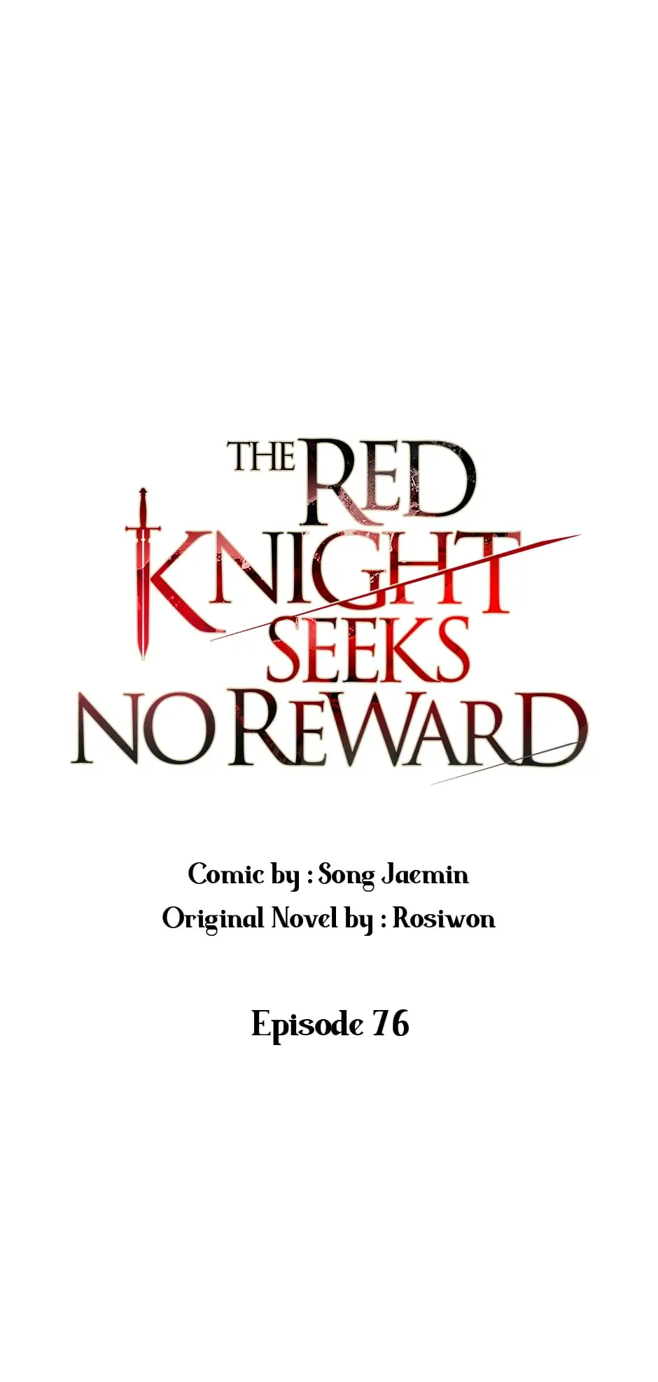 A Red Knight Does Not Blindly Follow Money Chapter 76 - Page 9