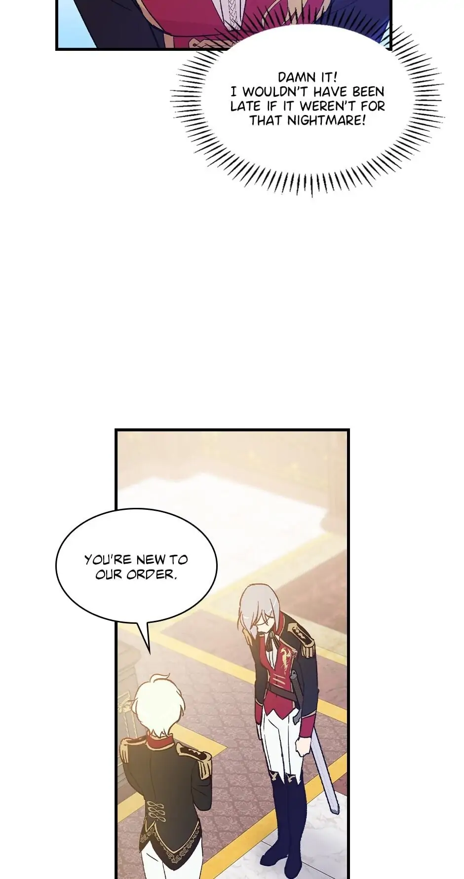 A Red Knight Does Not Blindly Follow Money Chapter 8 - Page 38