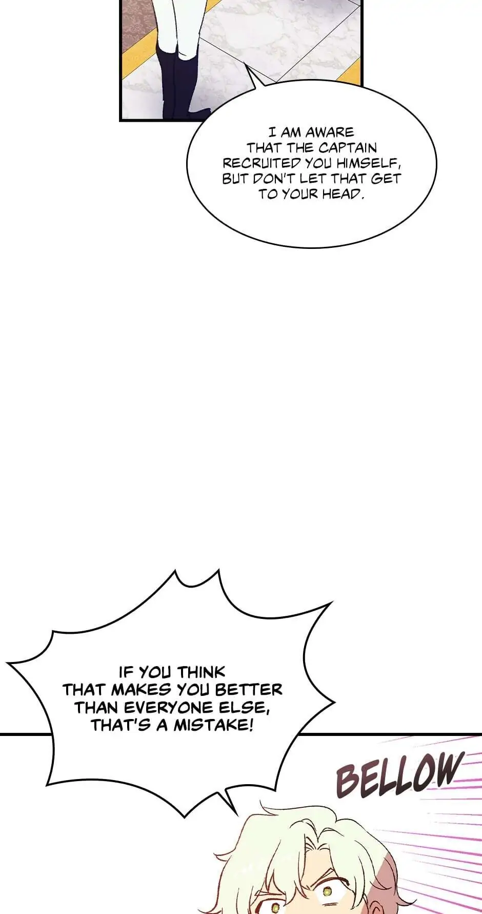 A Red Knight Does Not Blindly Follow Money Chapter 8 - Page 39