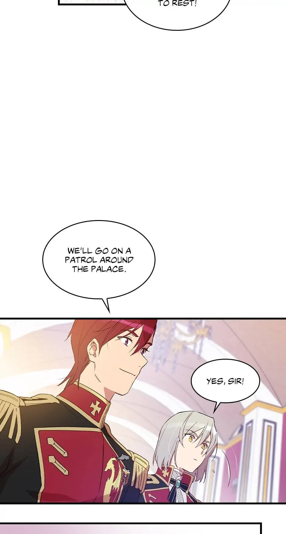 A Red Knight Does Not Blindly Follow Money Chapter 8 - Page 55