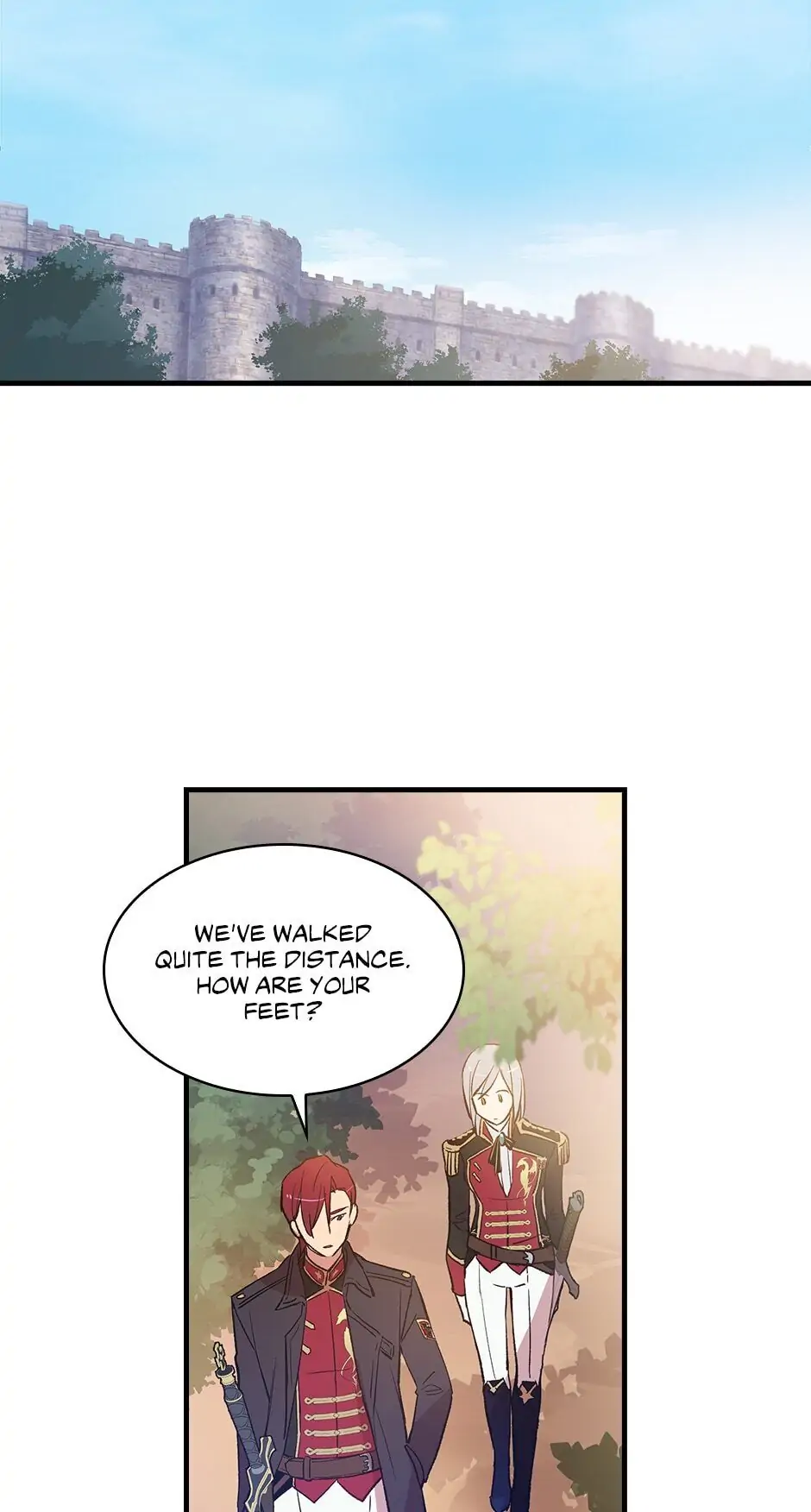 A Red Knight Does Not Blindly Follow Money Chapter 8 - Page 57
