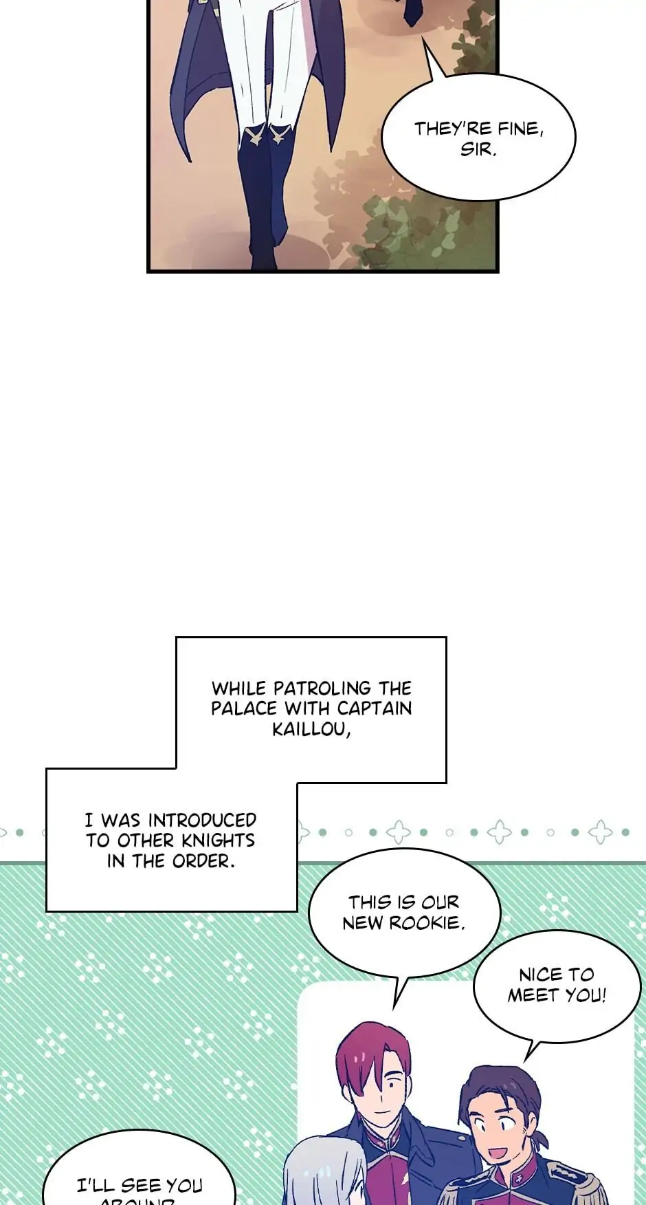 A Red Knight Does Not Blindly Follow Money Chapter 8 - Page 58