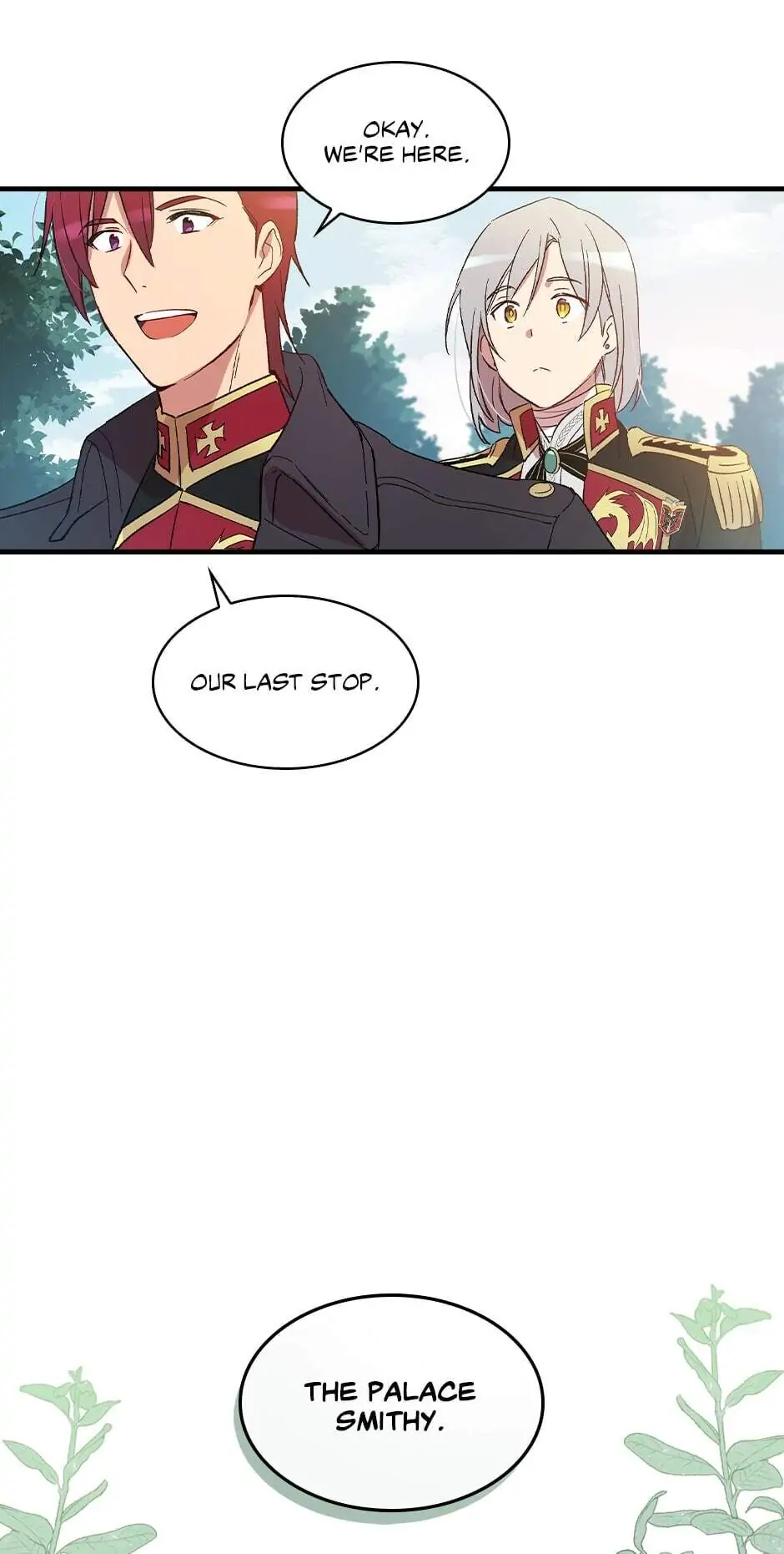 A Red Knight Does Not Blindly Follow Money Chapter 8 - Page 60
