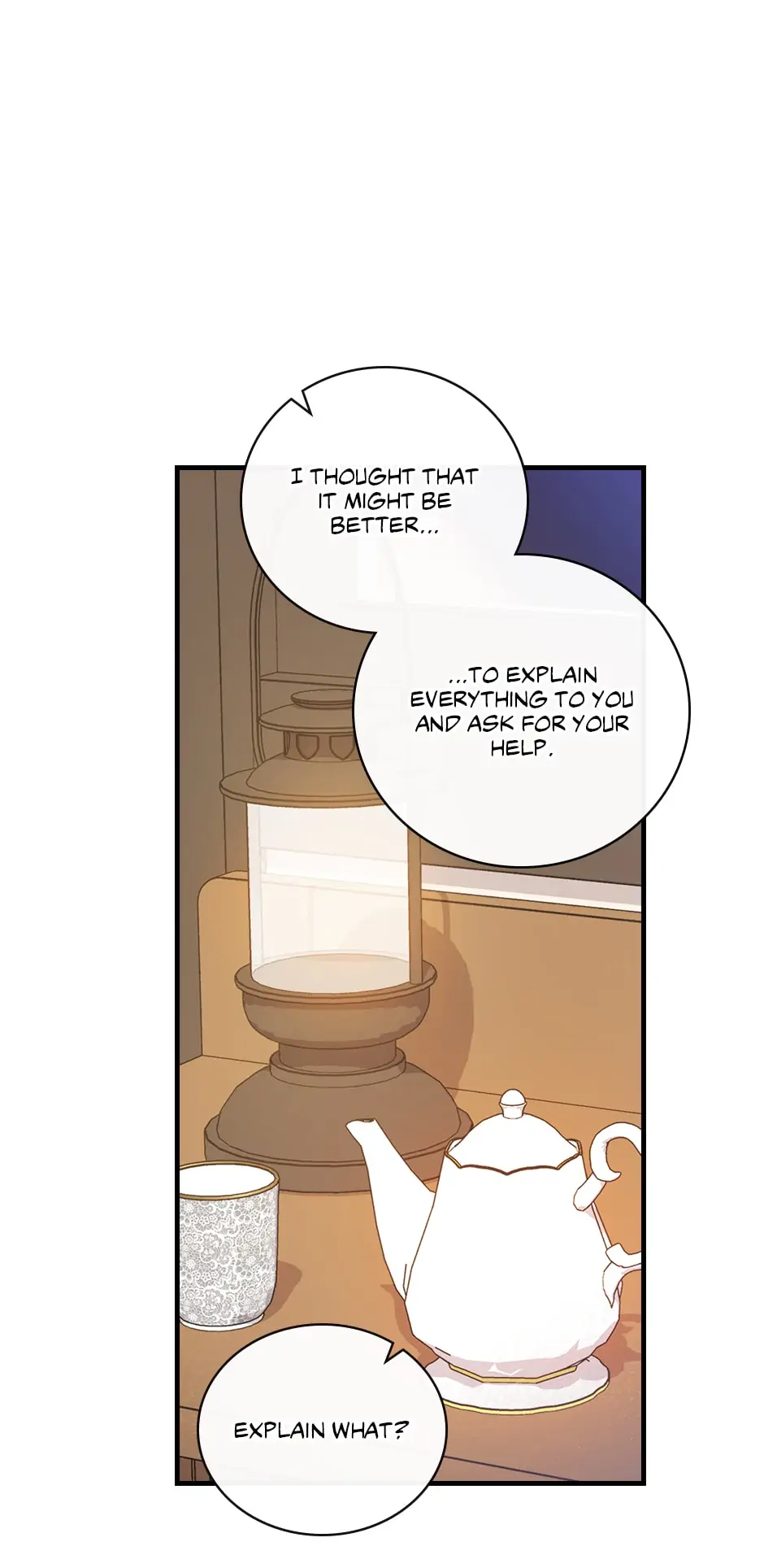 A Red Knight Does Not Blindly Follow Money Chapter 80 - Page 10