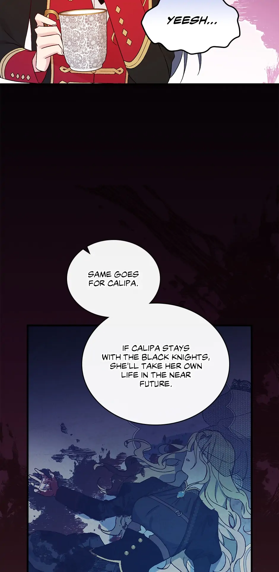 A Red Knight Does Not Blindly Follow Money Chapter 80 - Page 12