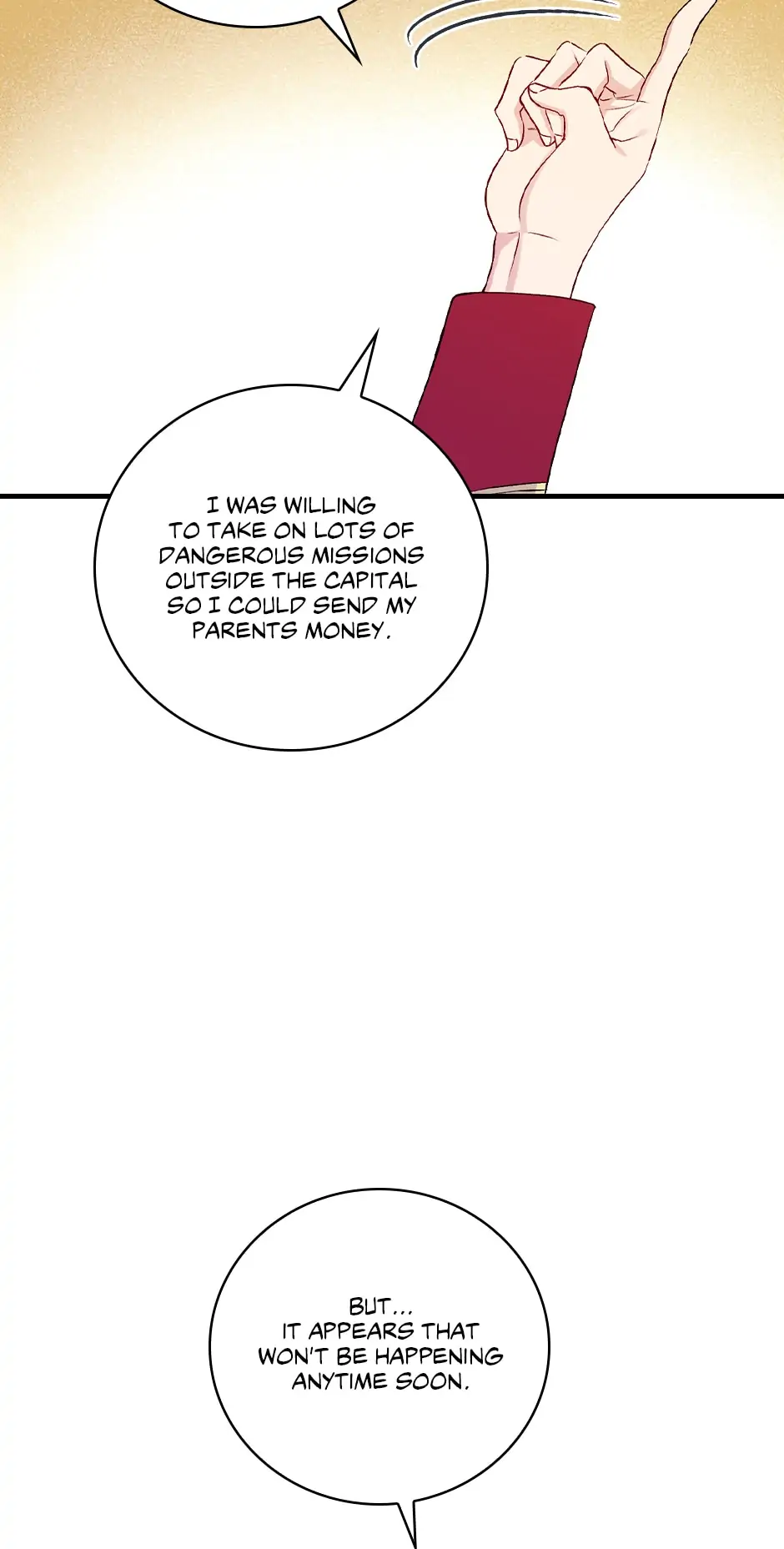 A Red Knight Does Not Blindly Follow Money Chapter 80 - Page 22