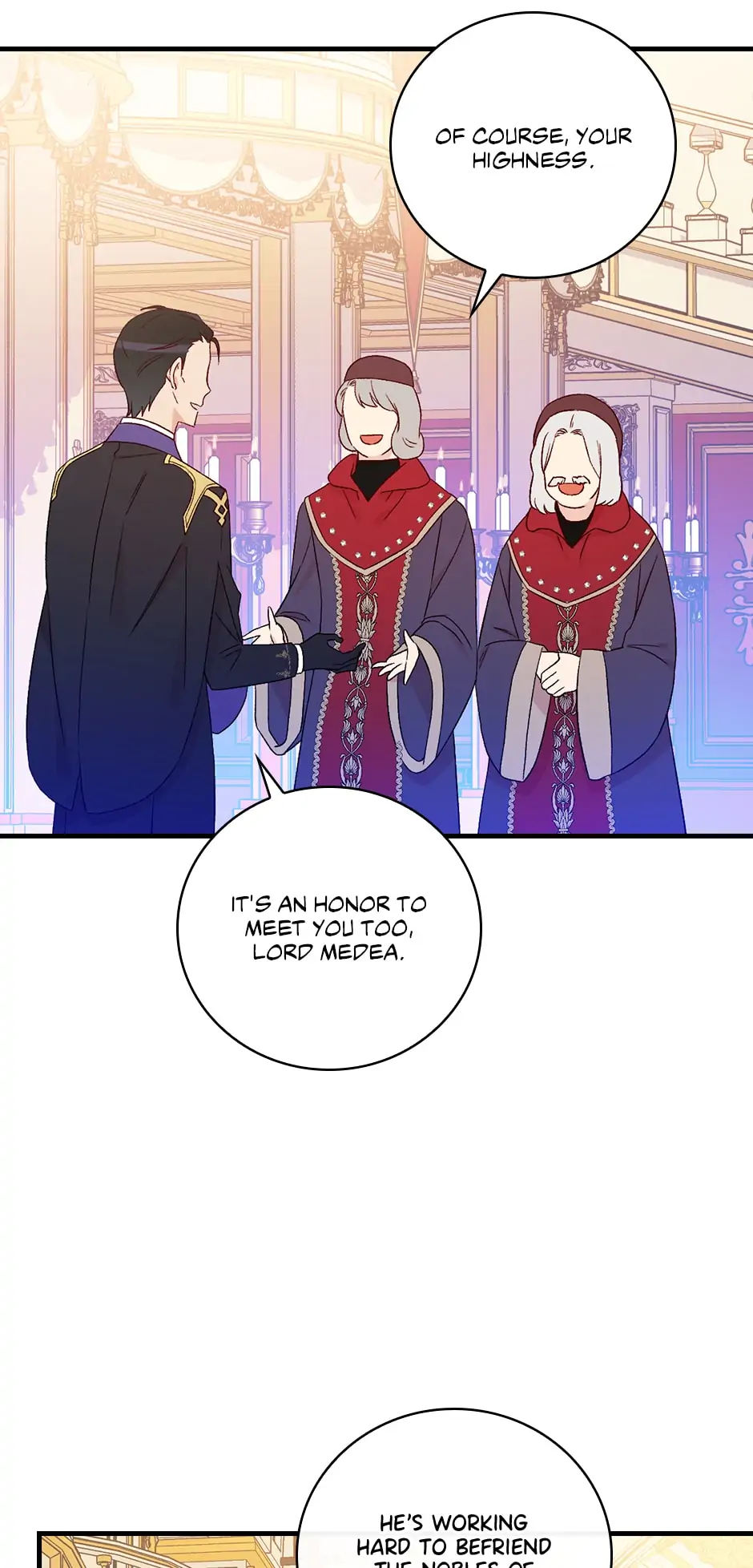 A Red Knight Does Not Blindly Follow Money Chapter 84 - Page 35