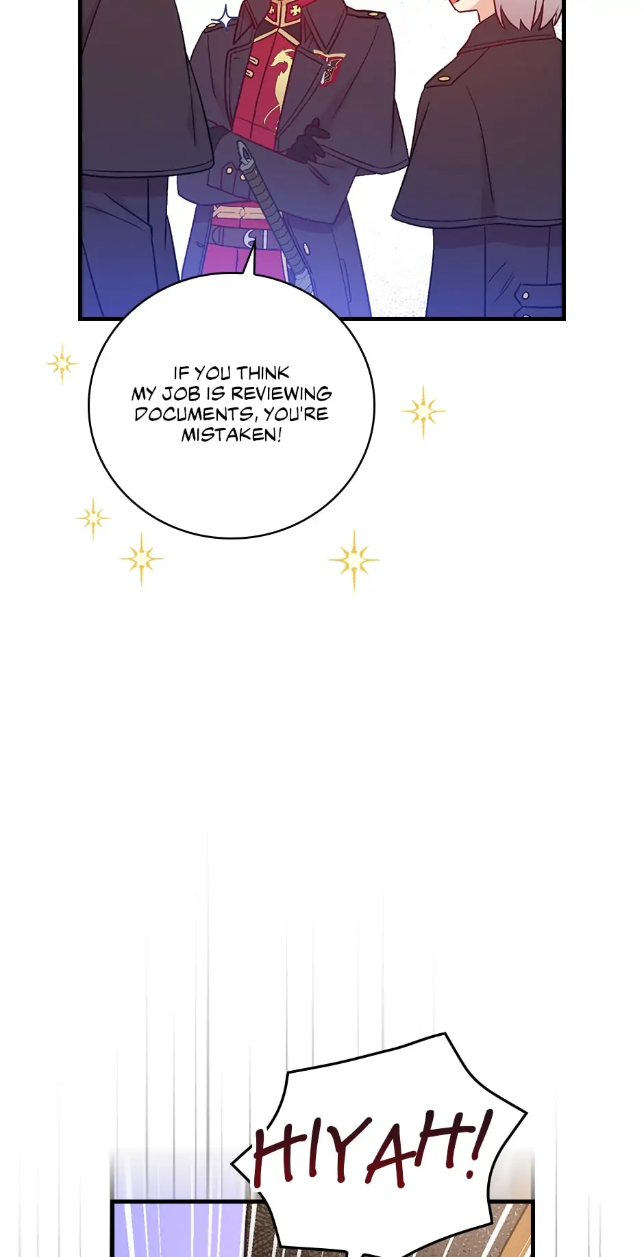 A Red Knight Does Not Blindly Follow Money Chapter 86 - Page 9