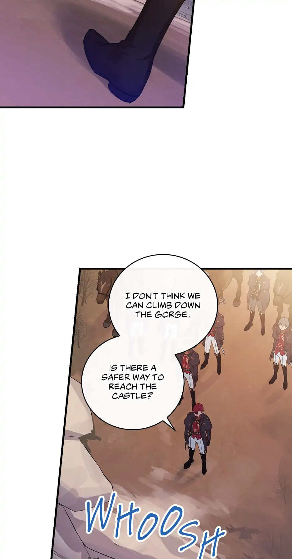 A Red Knight Does Not Blindly Follow Money Chapter 87 - Page 10