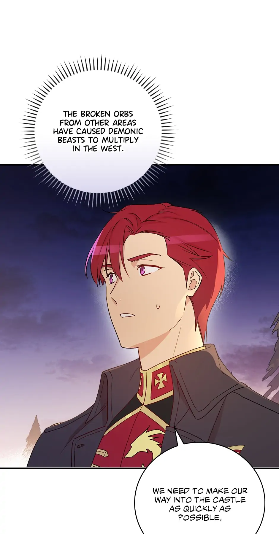 A Red Knight Does Not Blindly Follow Money Chapter 87 - Page 8