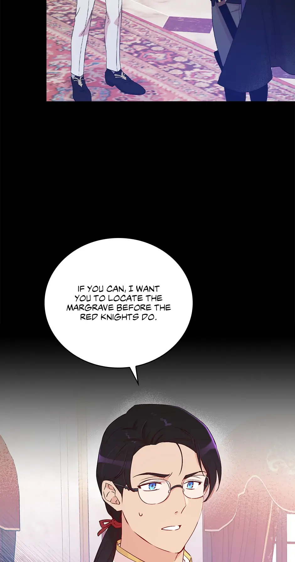 A Red Knight Does Not Blindly Follow Money Chapter 88 - Page 2