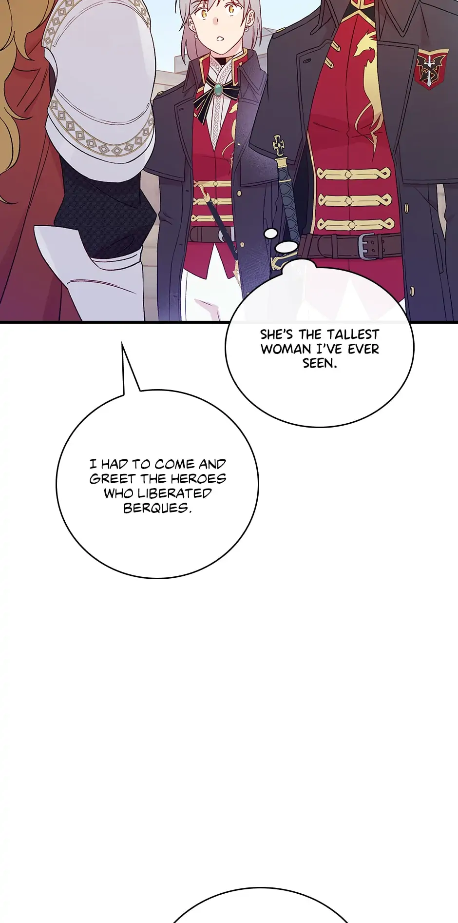 A Red Knight Does Not Blindly Follow Money Chapter 88 - Page 26