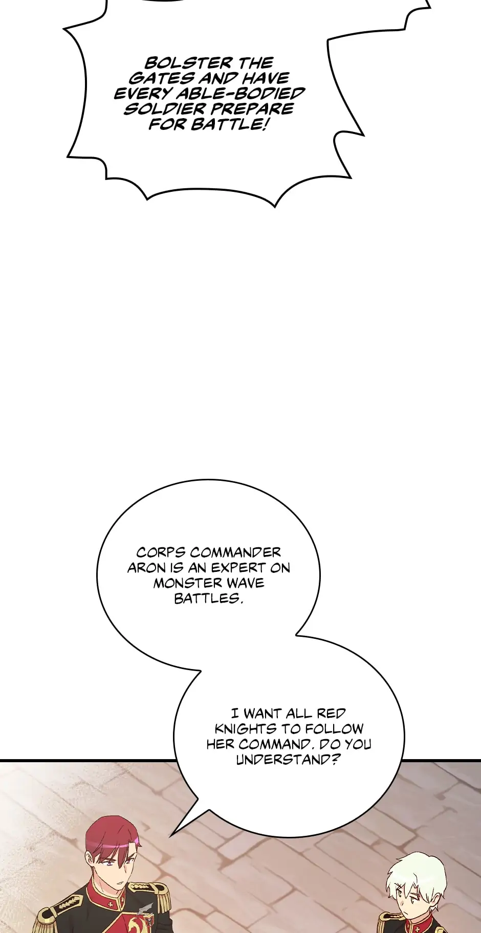 A Red Knight Does Not Blindly Follow Money Chapter 89 - Page 55
