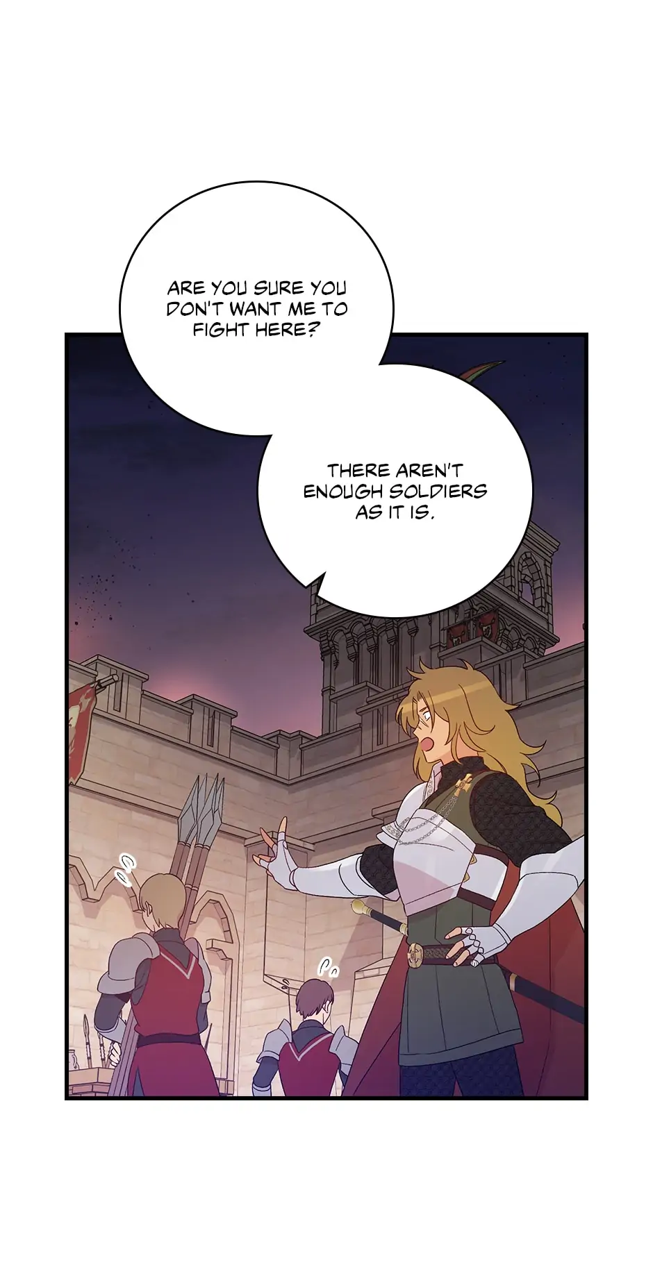 A Red Knight Does Not Blindly Follow Money Chapter 89 - Page 60