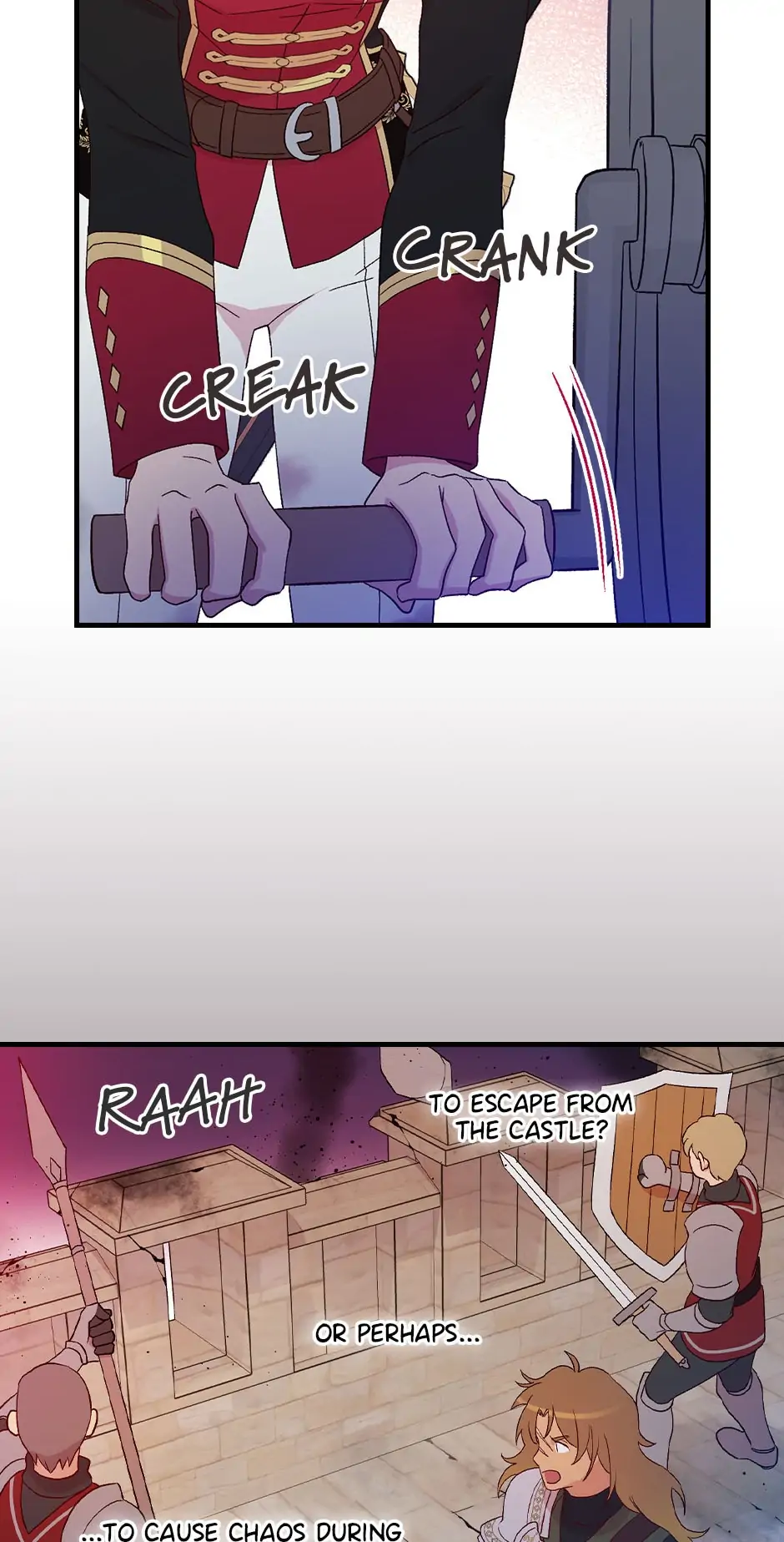 A Red Knight Does Not Blindly Follow Money Chapter 92 - Page 13