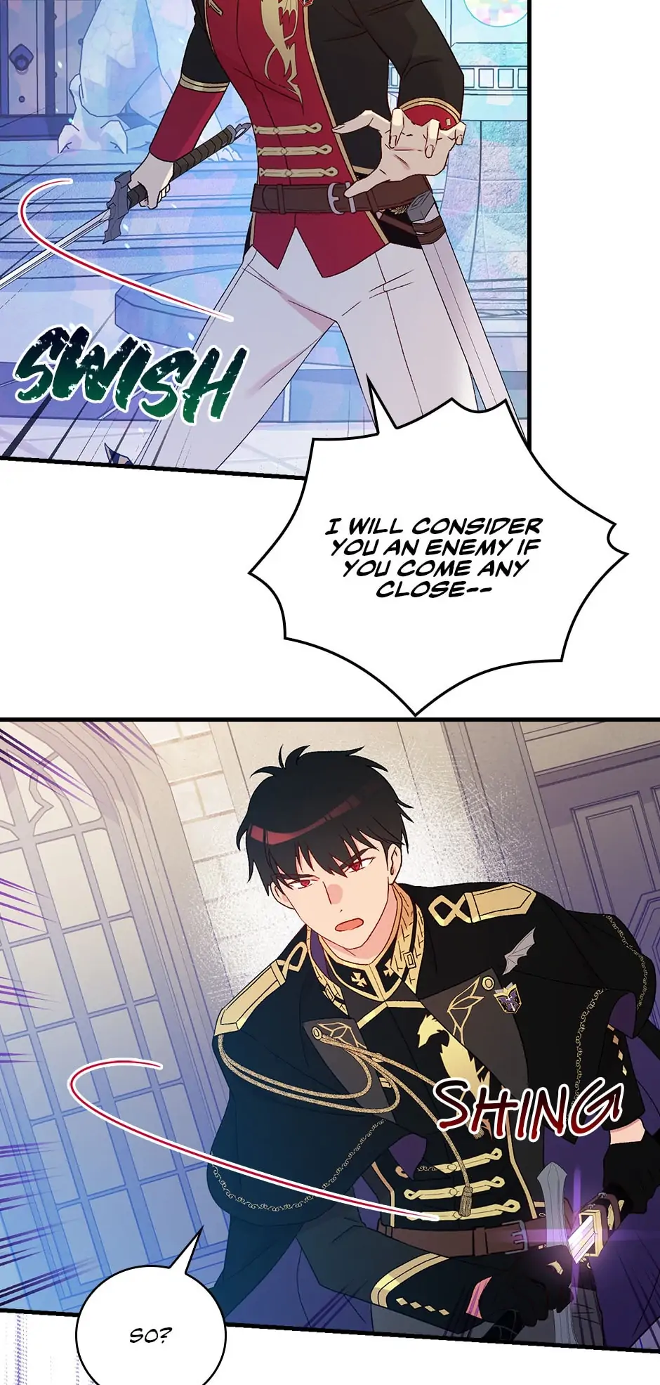 A Red Knight Does Not Blindly Follow Money Chapter 92 - Page 27