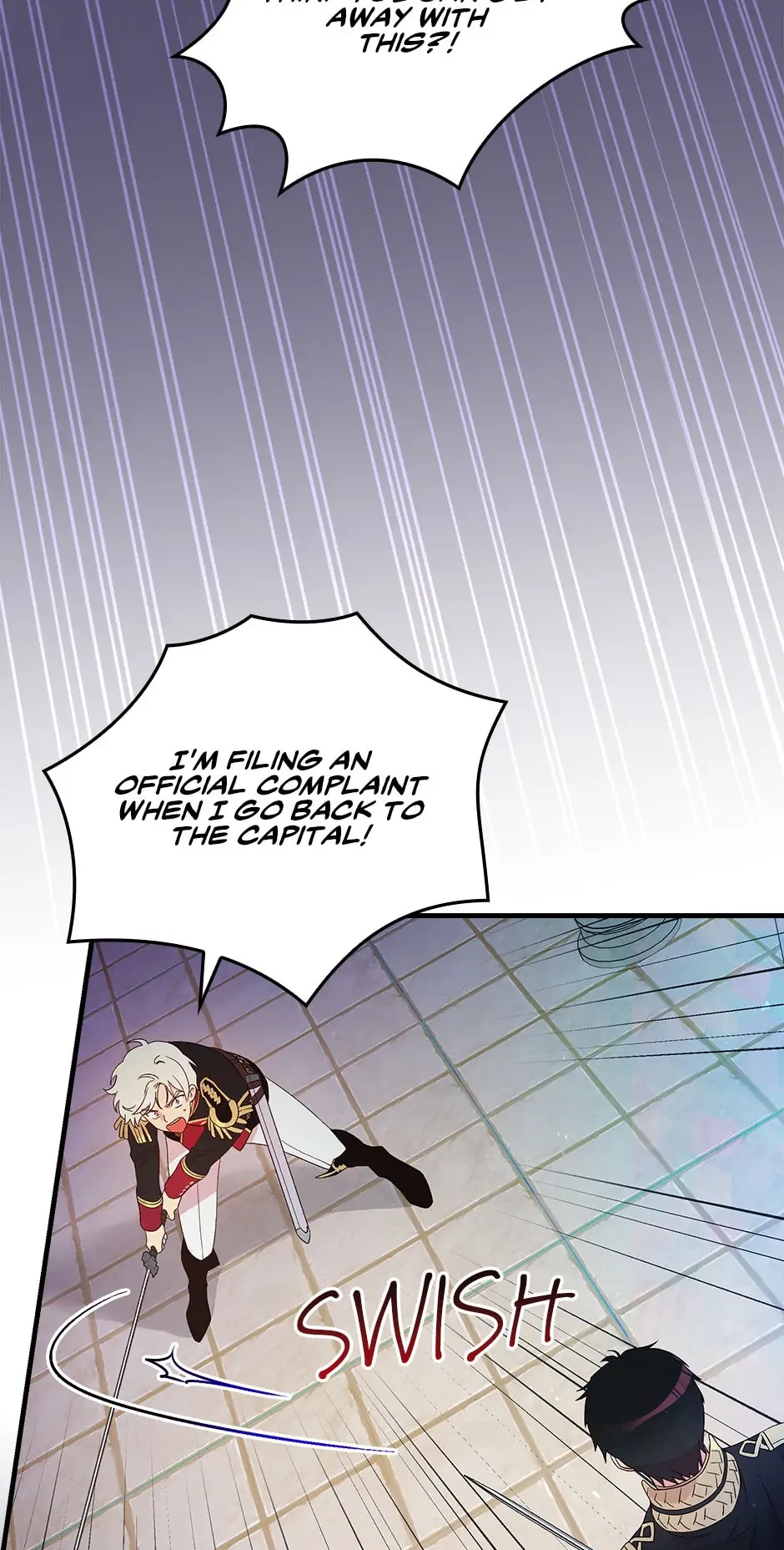 A Red Knight Does Not Blindly Follow Money Chapter 92 - Page 32
