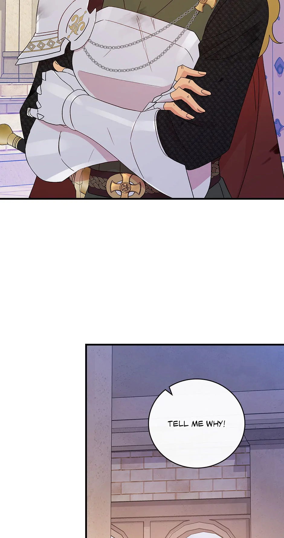 A Red Knight Does Not Blindly Follow Money Chapter 95 - Page 18